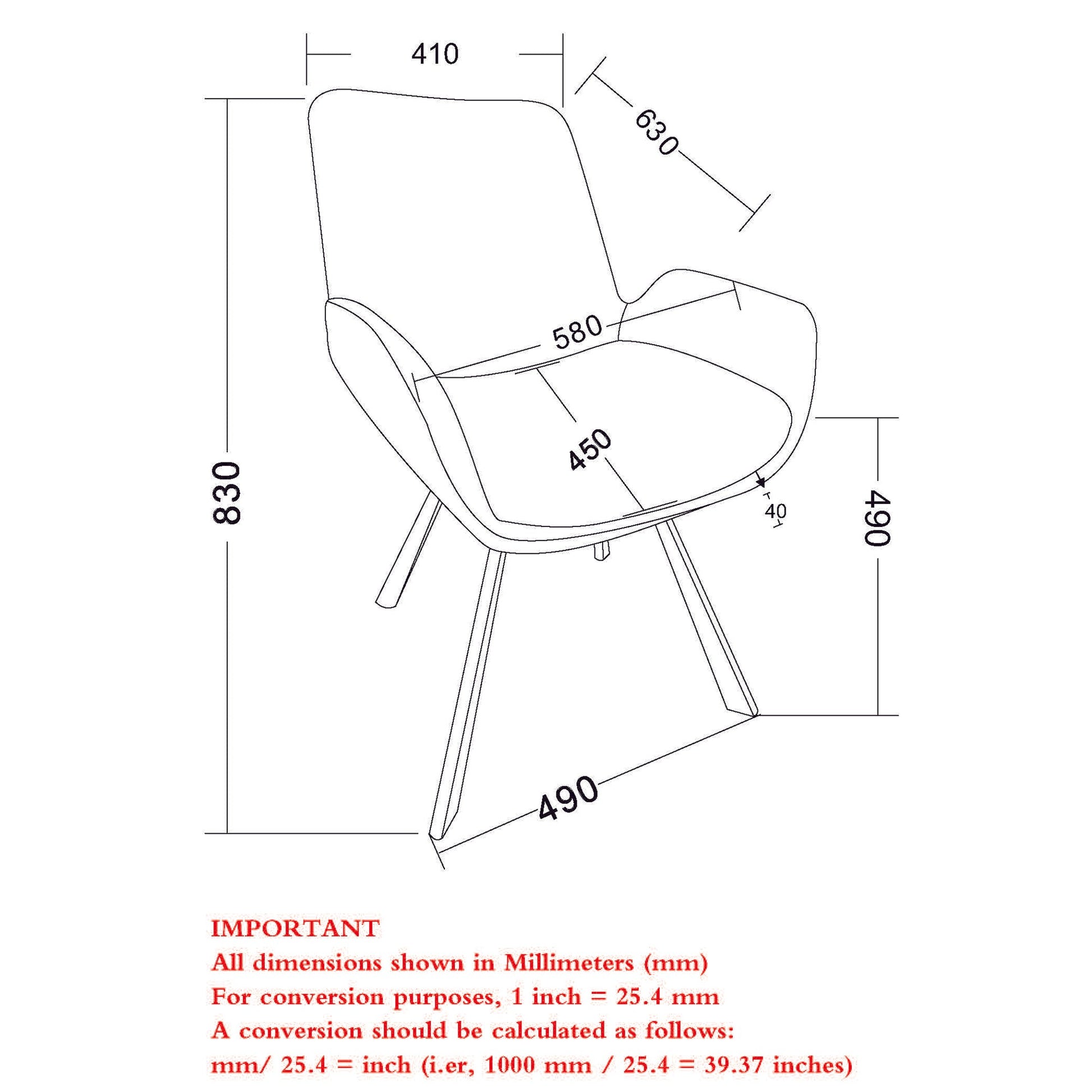 WorldwideSIGNY - DINING CHAIR - LIGHT GREY