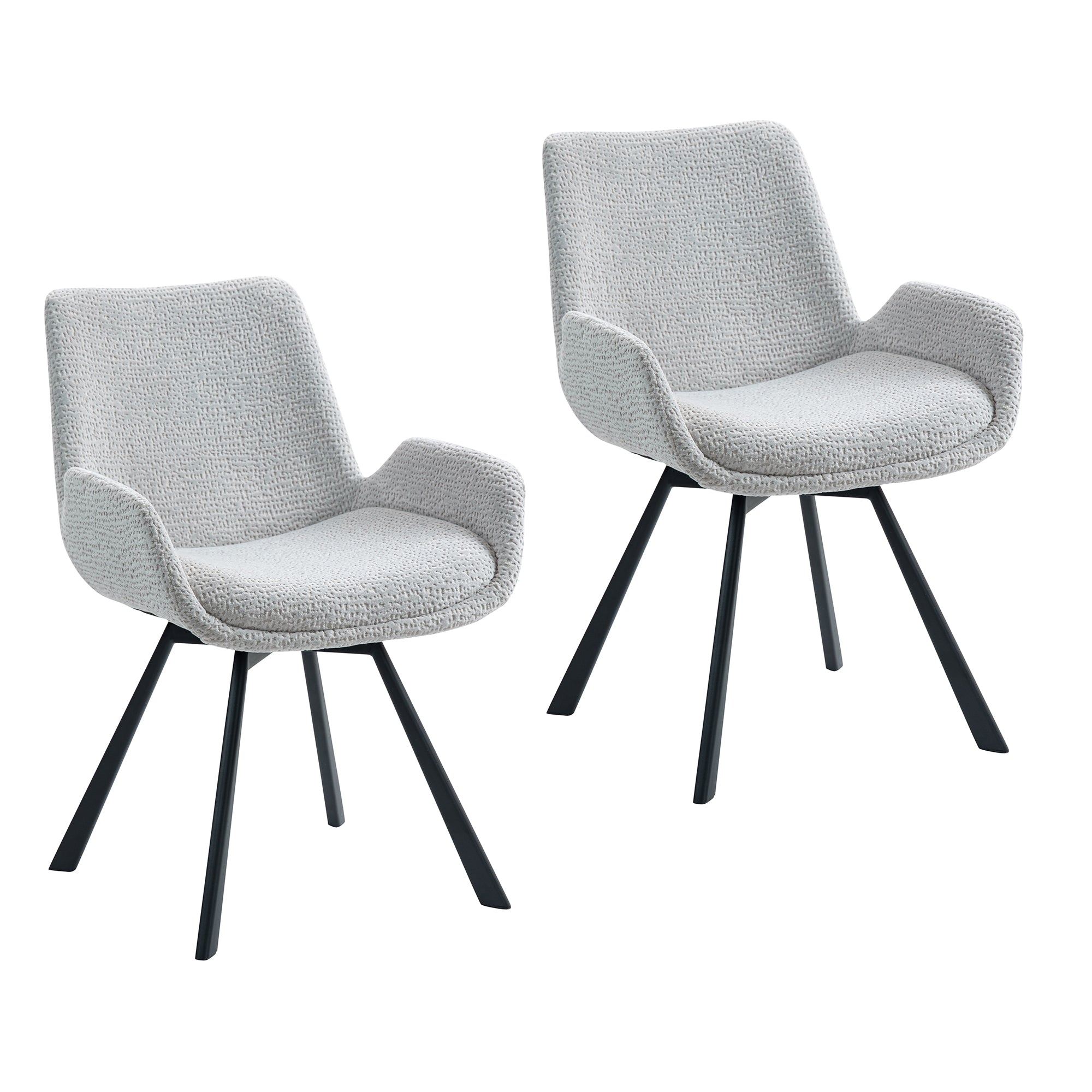 WorldwideSIGNY - DINING CHAIR - LIGHT GREY