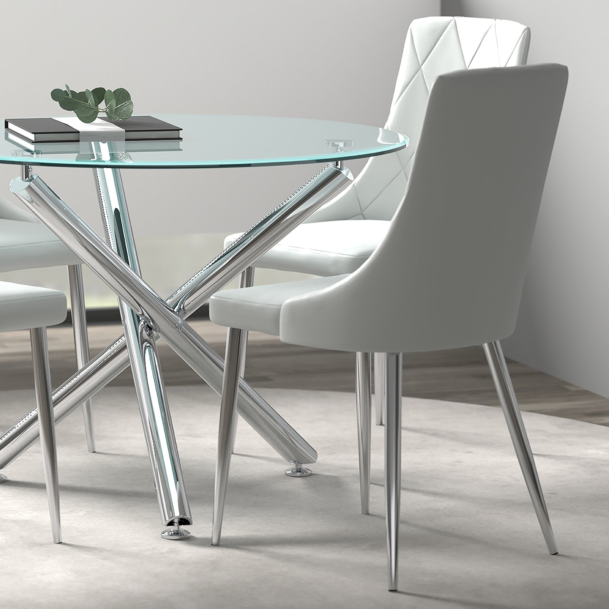 WorldwideSOLARA II_DEVO LG - 5PC DINING SET