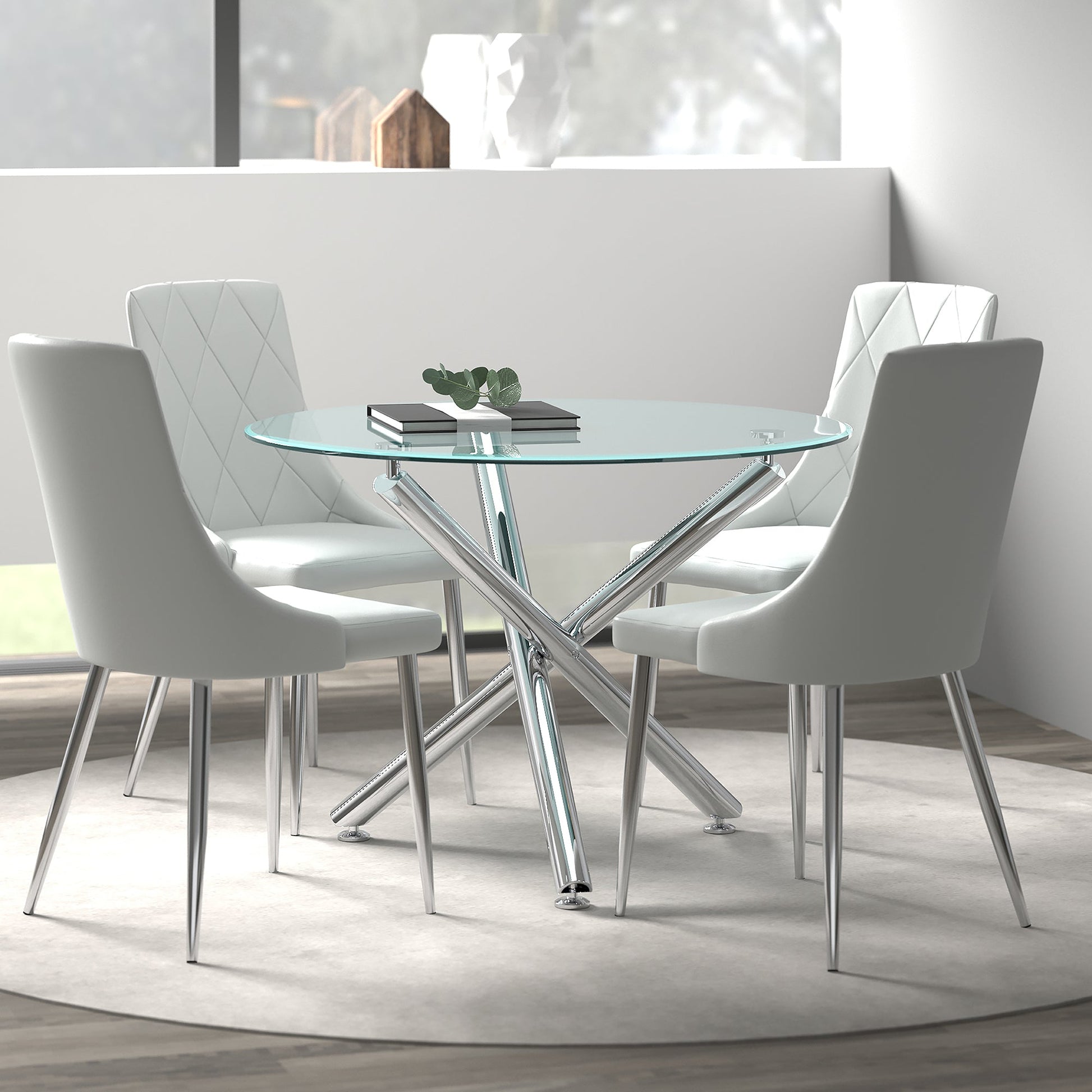 WorldwideSOLARA II_DEVO LG - 5PC DINING SET