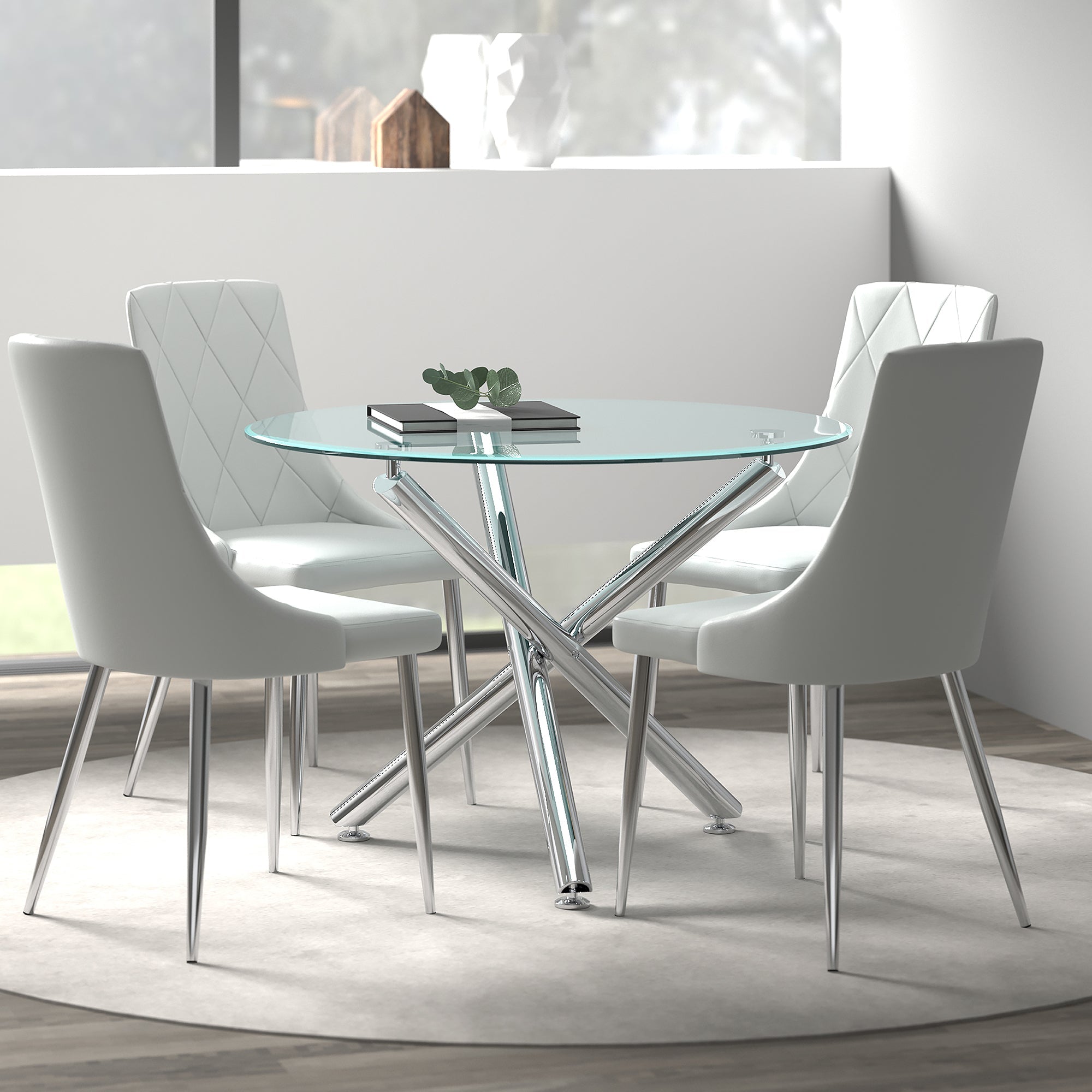 WorldwideSOLARA II_DEVO LG - 5PC DINING SET
