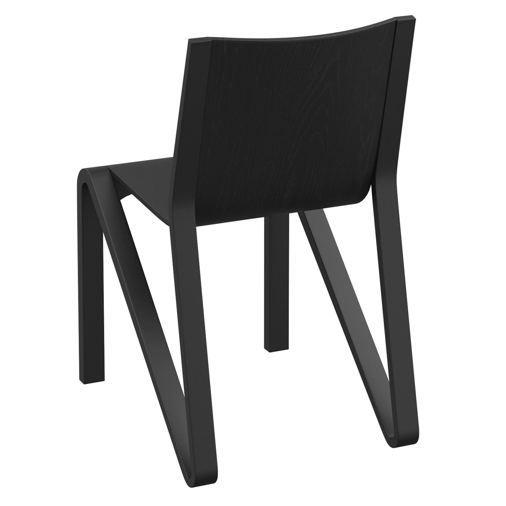 WorldwideSOREN - KONTRACT CHAIR - BLACK