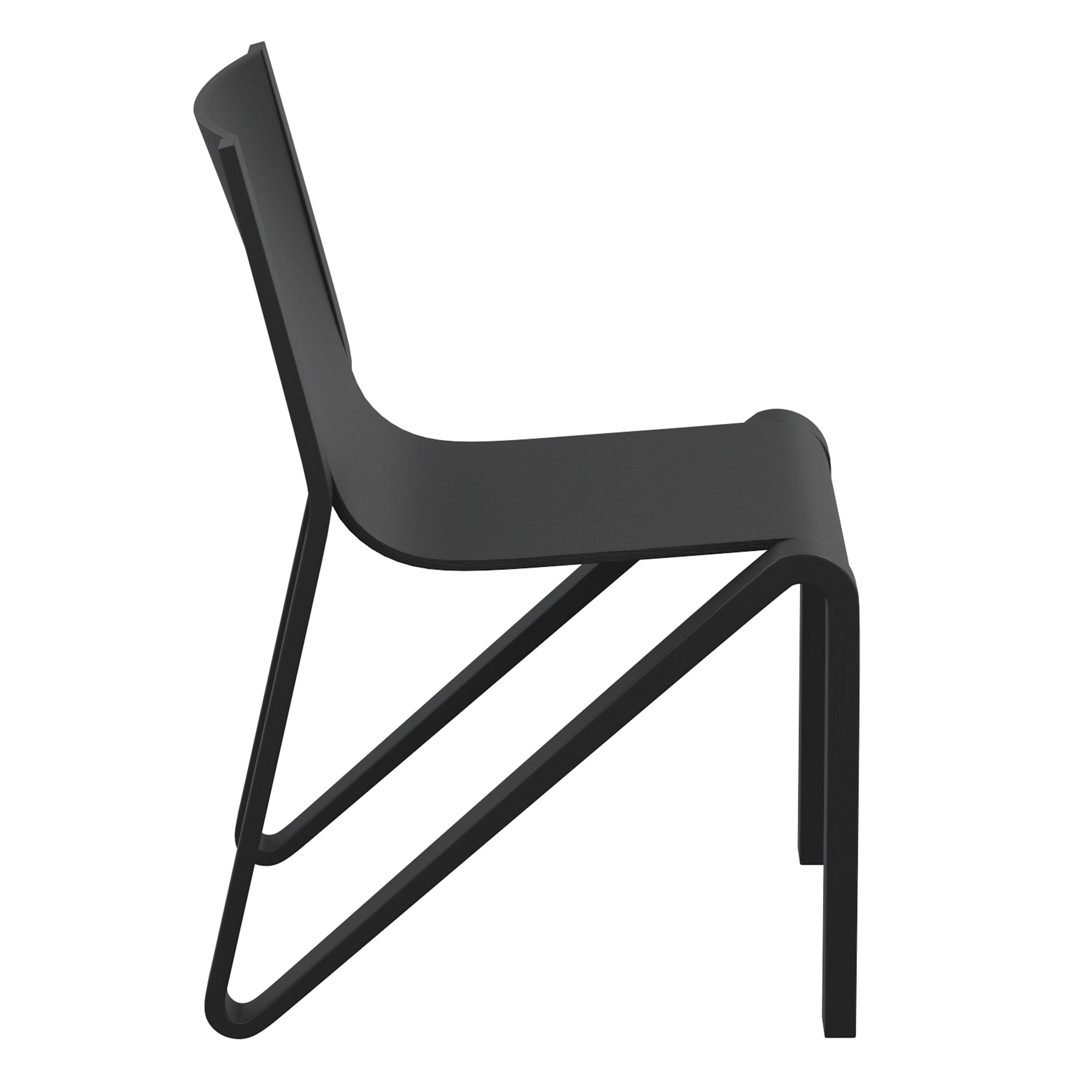 WorldwideSOREN - KONTRACT CHAIR - BLACK