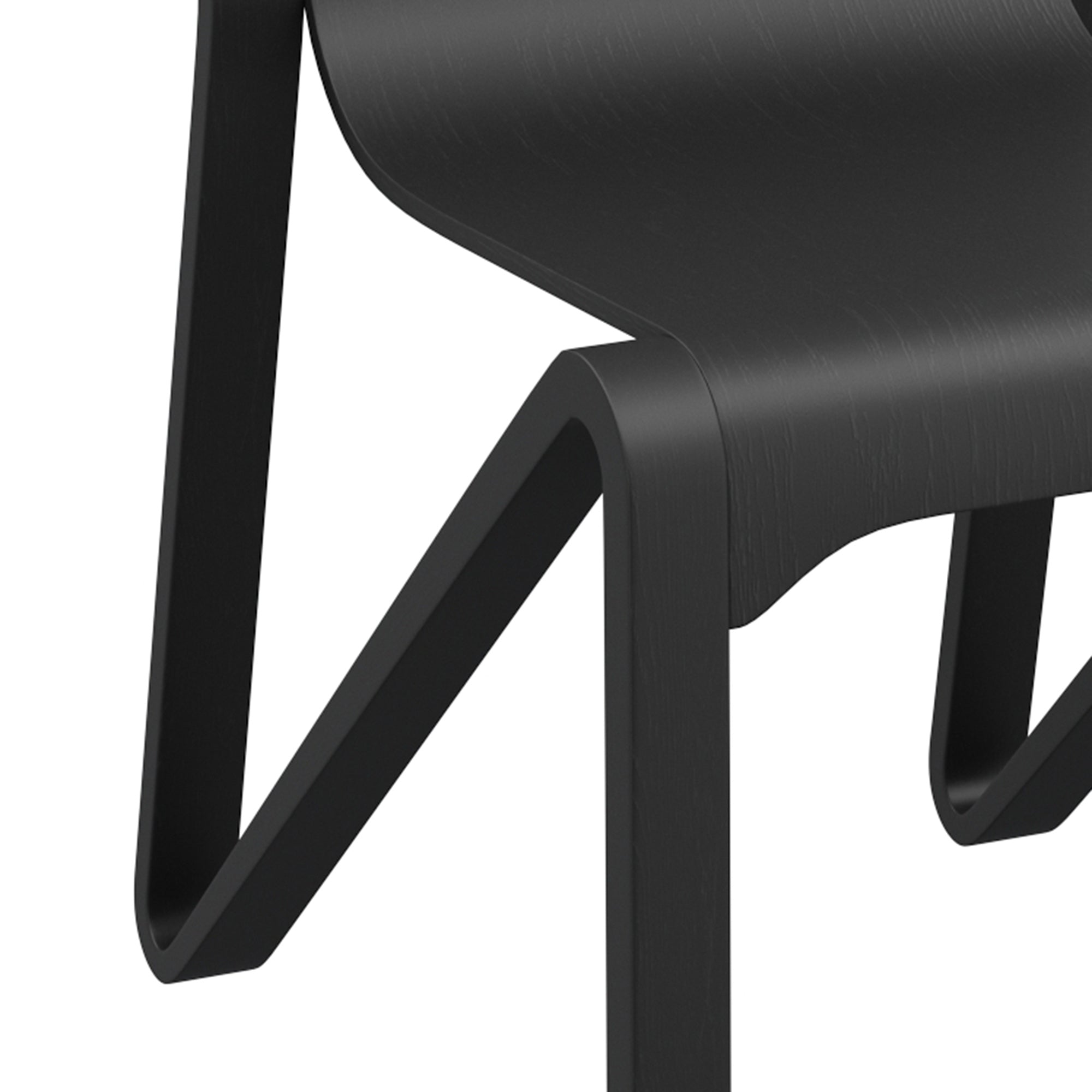 WorldwideSOREN - KONTRACT CHAIR - BLACK