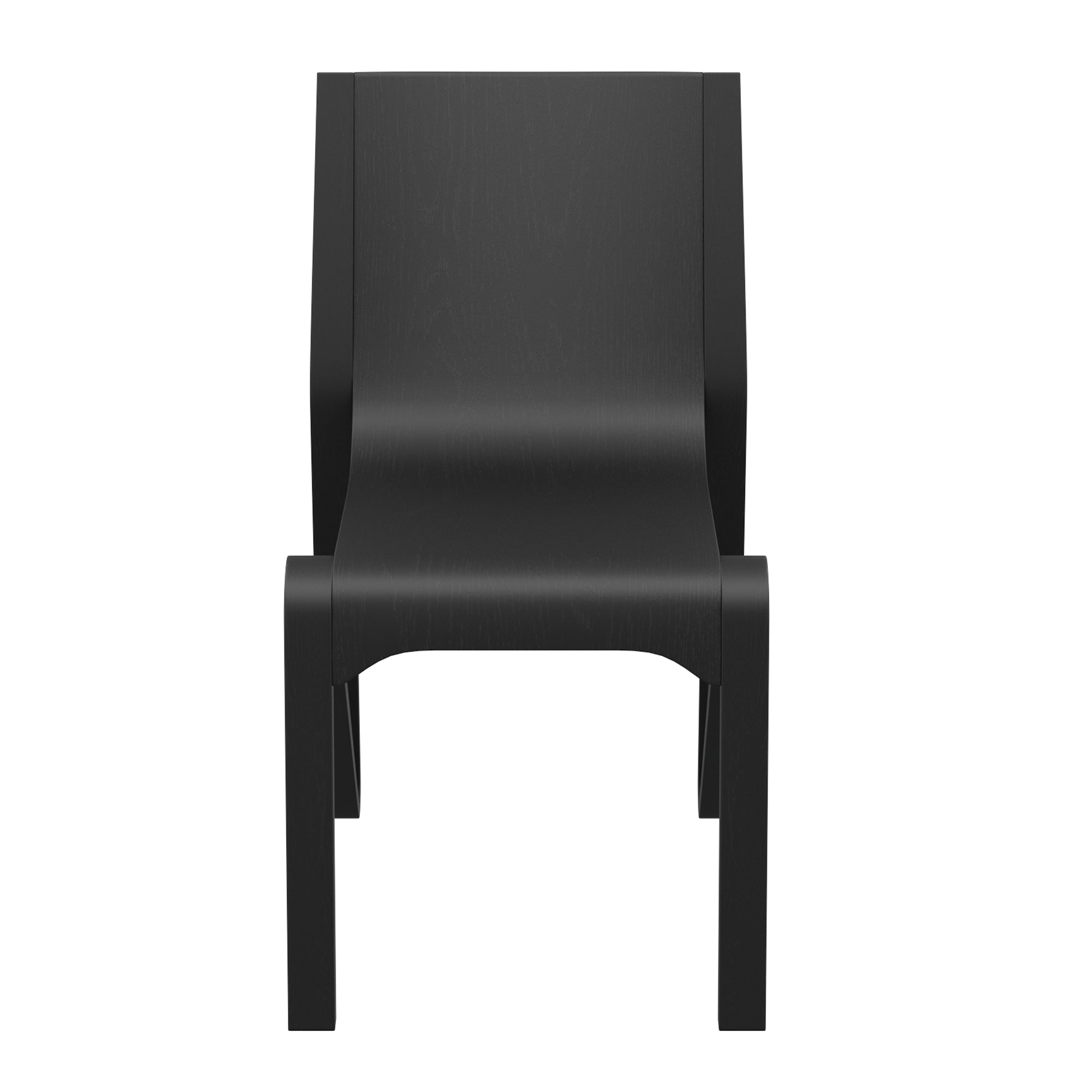 WorldwideSOREN - KONTRACT CHAIR - BLACK