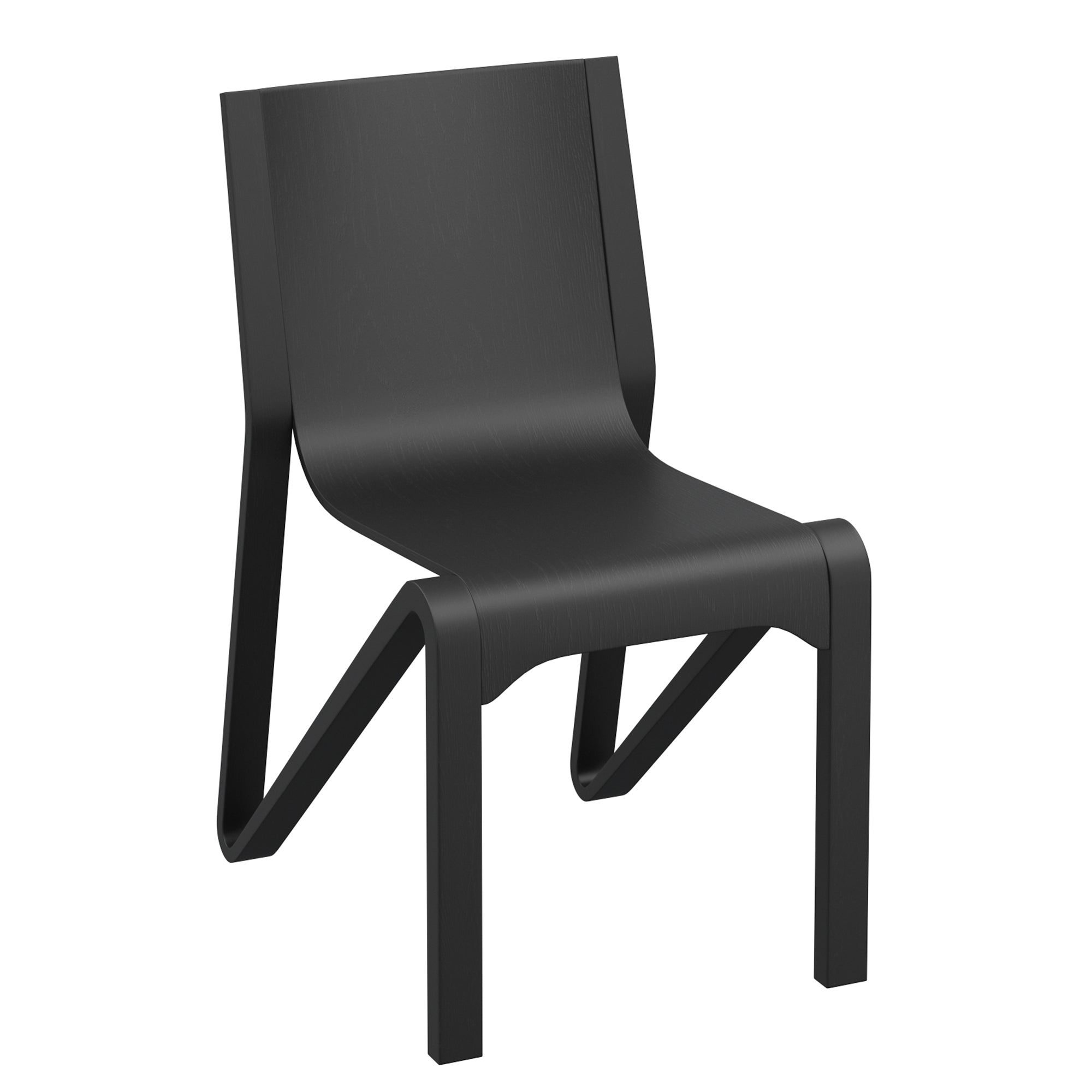 WorldwideSOREN - KONTRACT CHAIR - BLACK