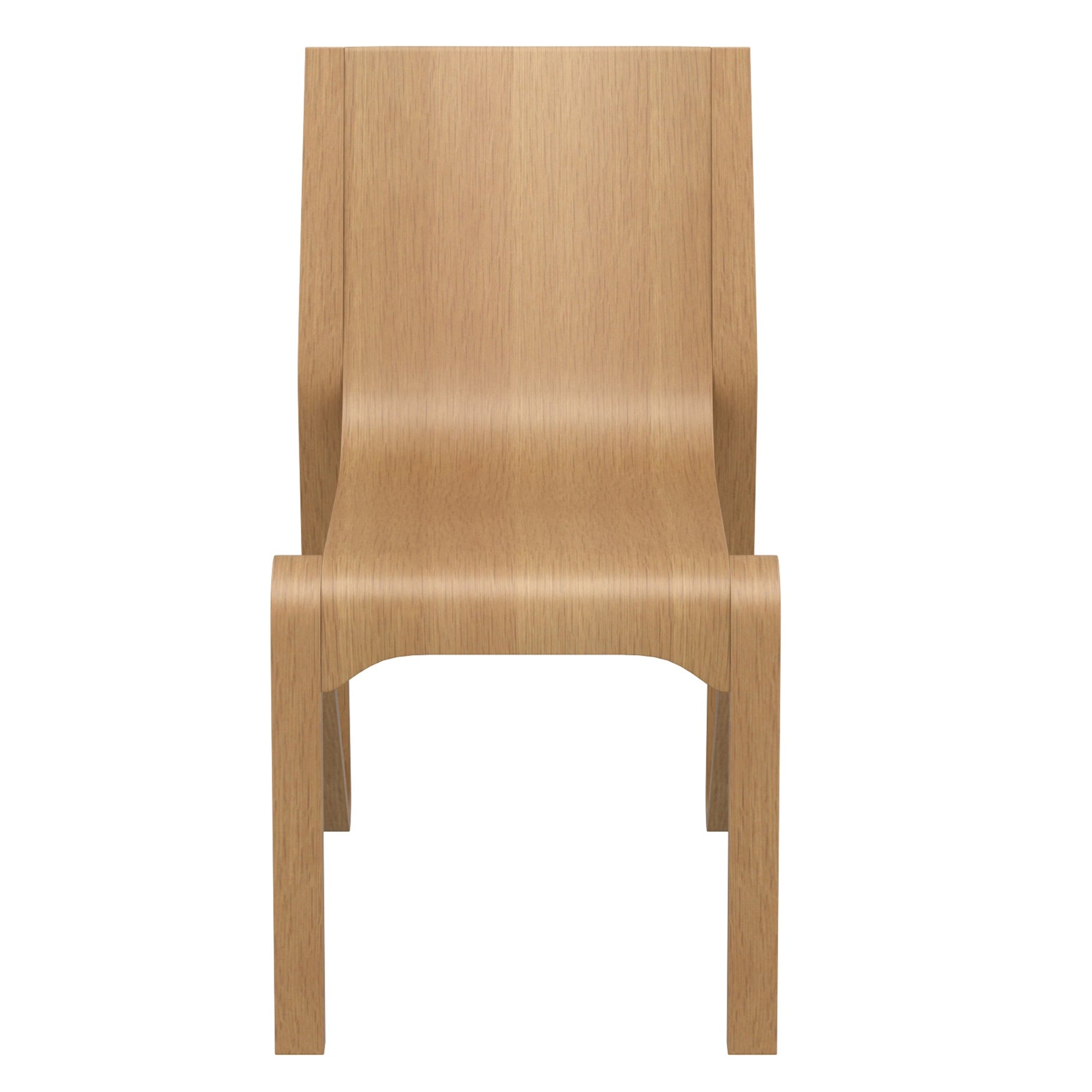 WorldwideSOREN - KONTRACT CHAIR - NATURAL