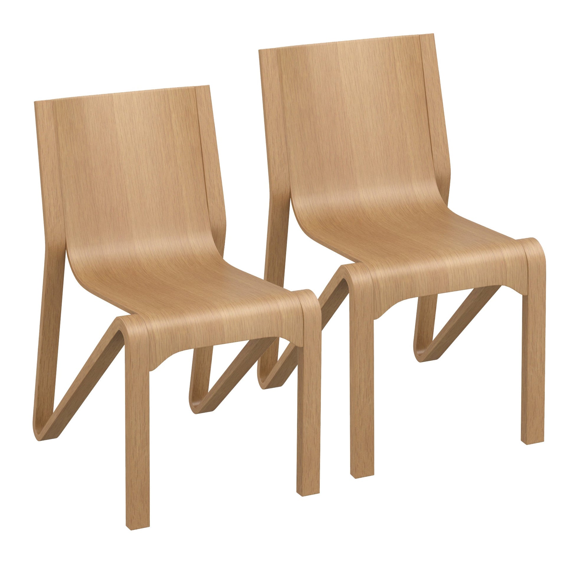 WorldwideSOREN - KONTRACT CHAIR - NATURAL