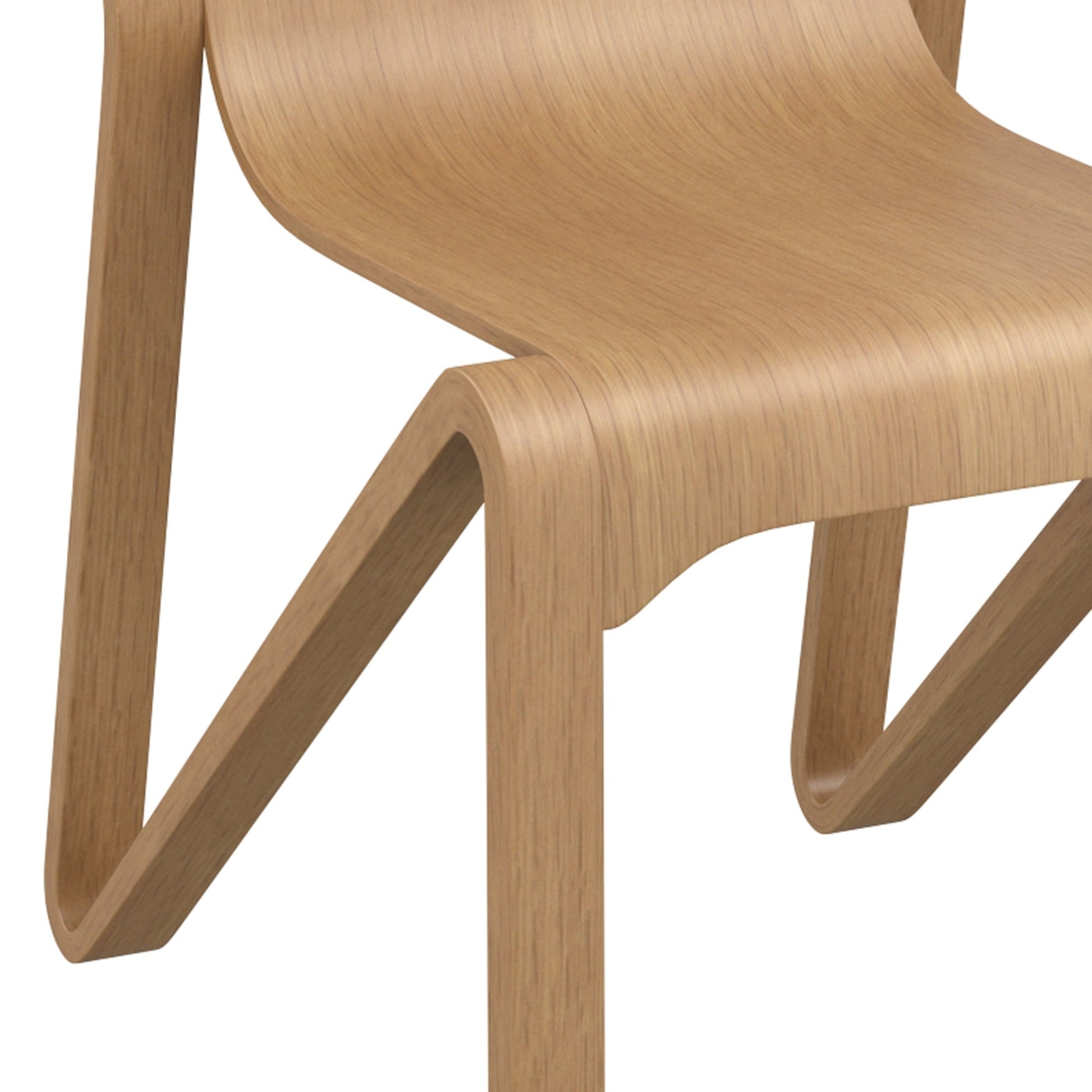WorldwideSOREN - KONTRACT CHAIR - NATURAL