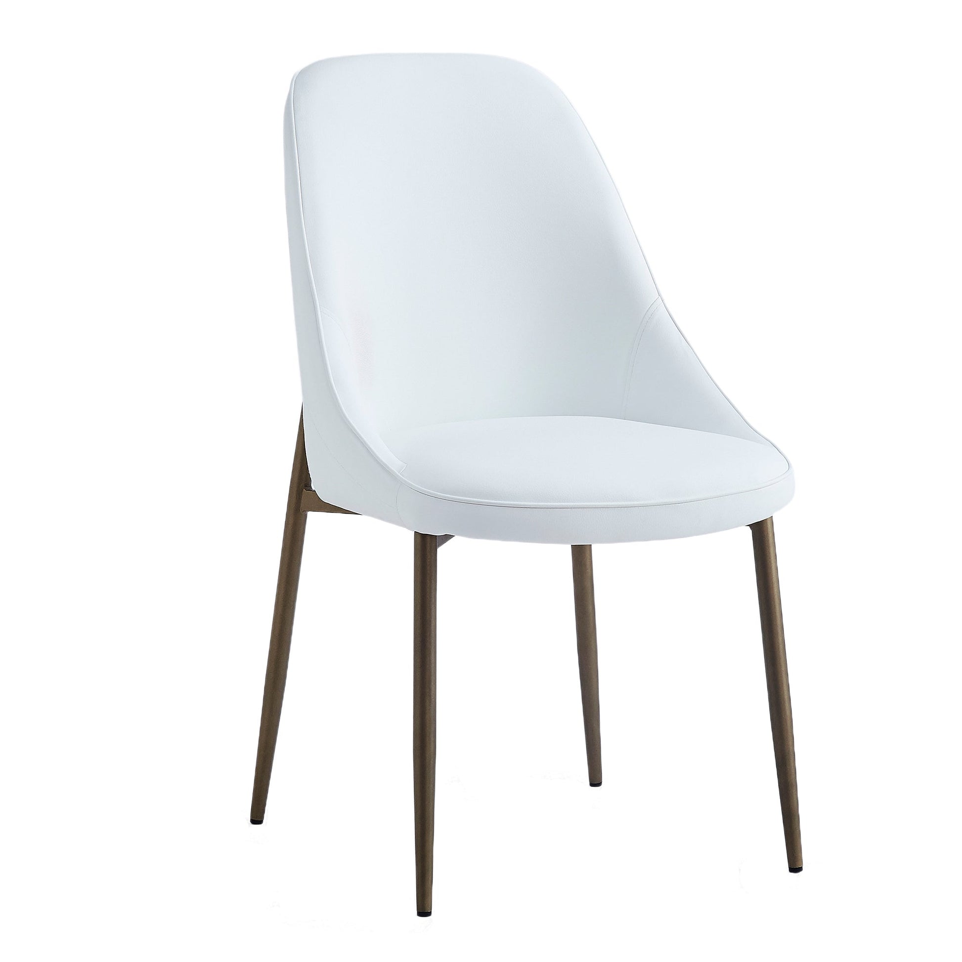 WorldwideSTARK GL_CLEO WT - 7PC DINING SET