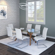 WorldwideSTARK WAL_MAXIM WT - 7PC DINING SET