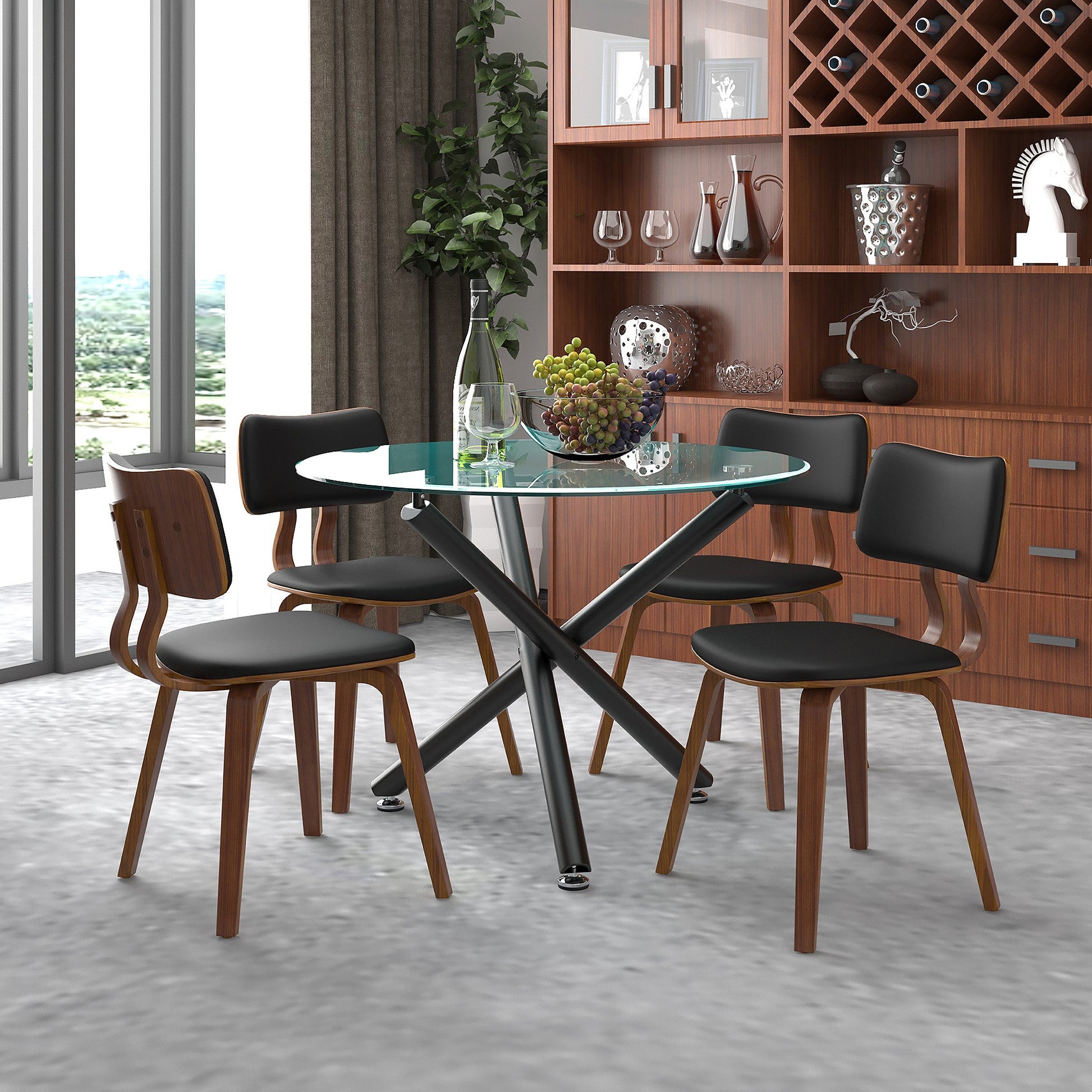 WorldwideSUZETTE_ZUNI PUBK - 5PC DINING SET