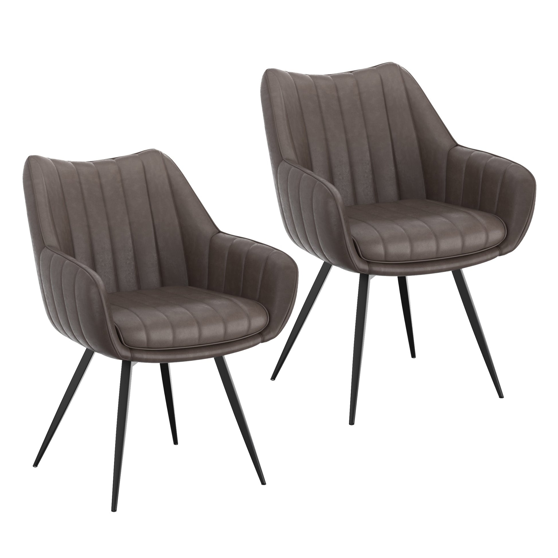 WorldwideTALON - DINING CHAIR - CHARCOAL
