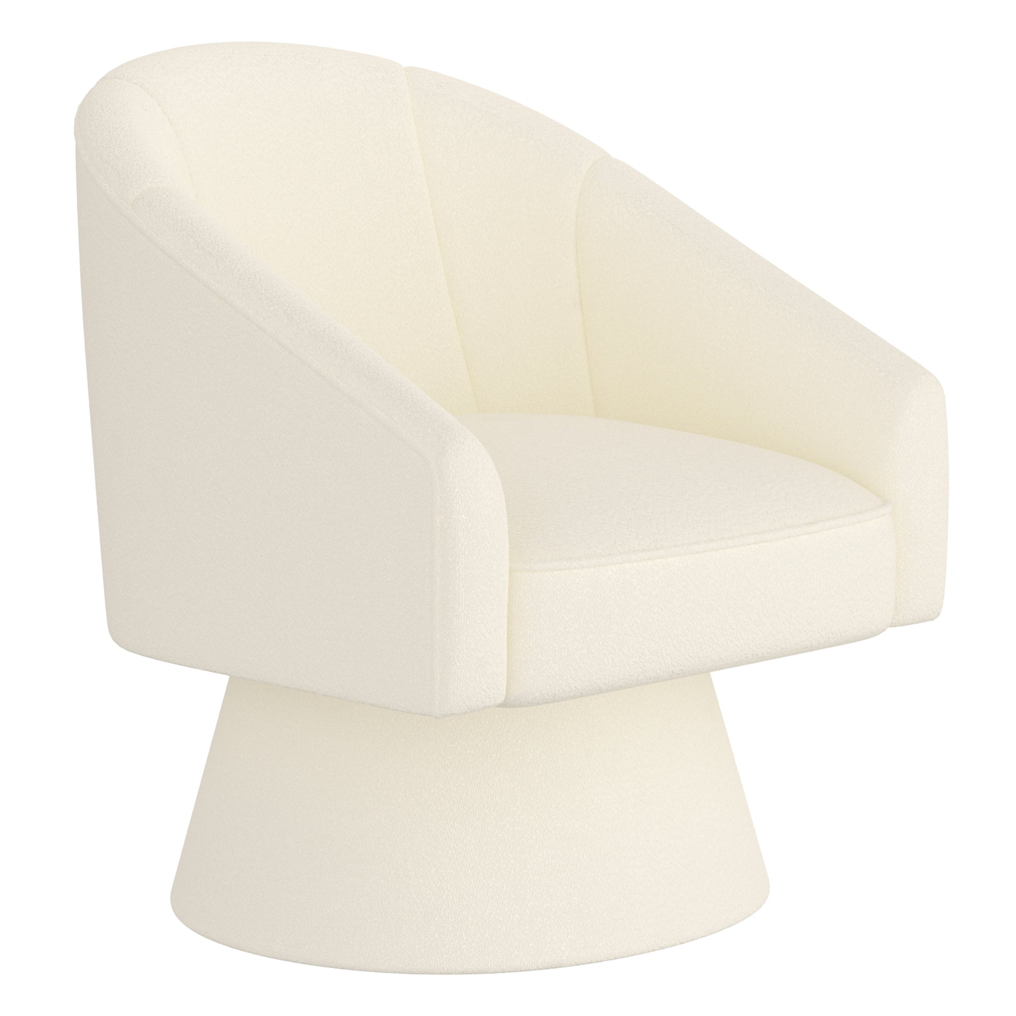 WorldwideTILSY - ACCENT CHAIR - IVORY