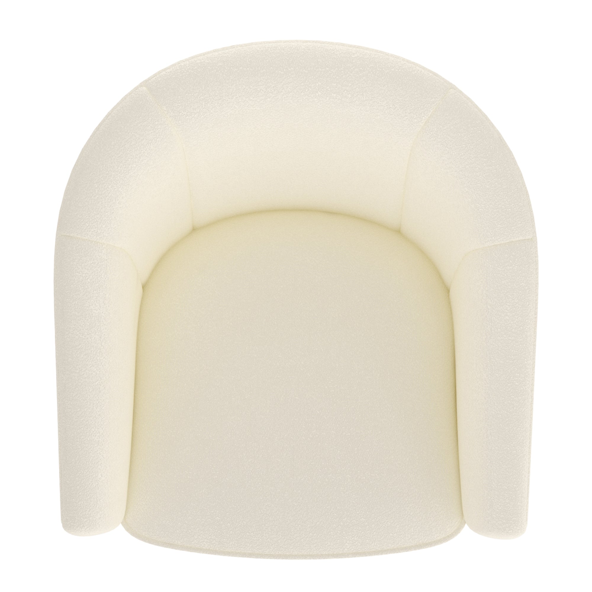 WorldwideTILSY - ACCENT CHAIR - IVORY
