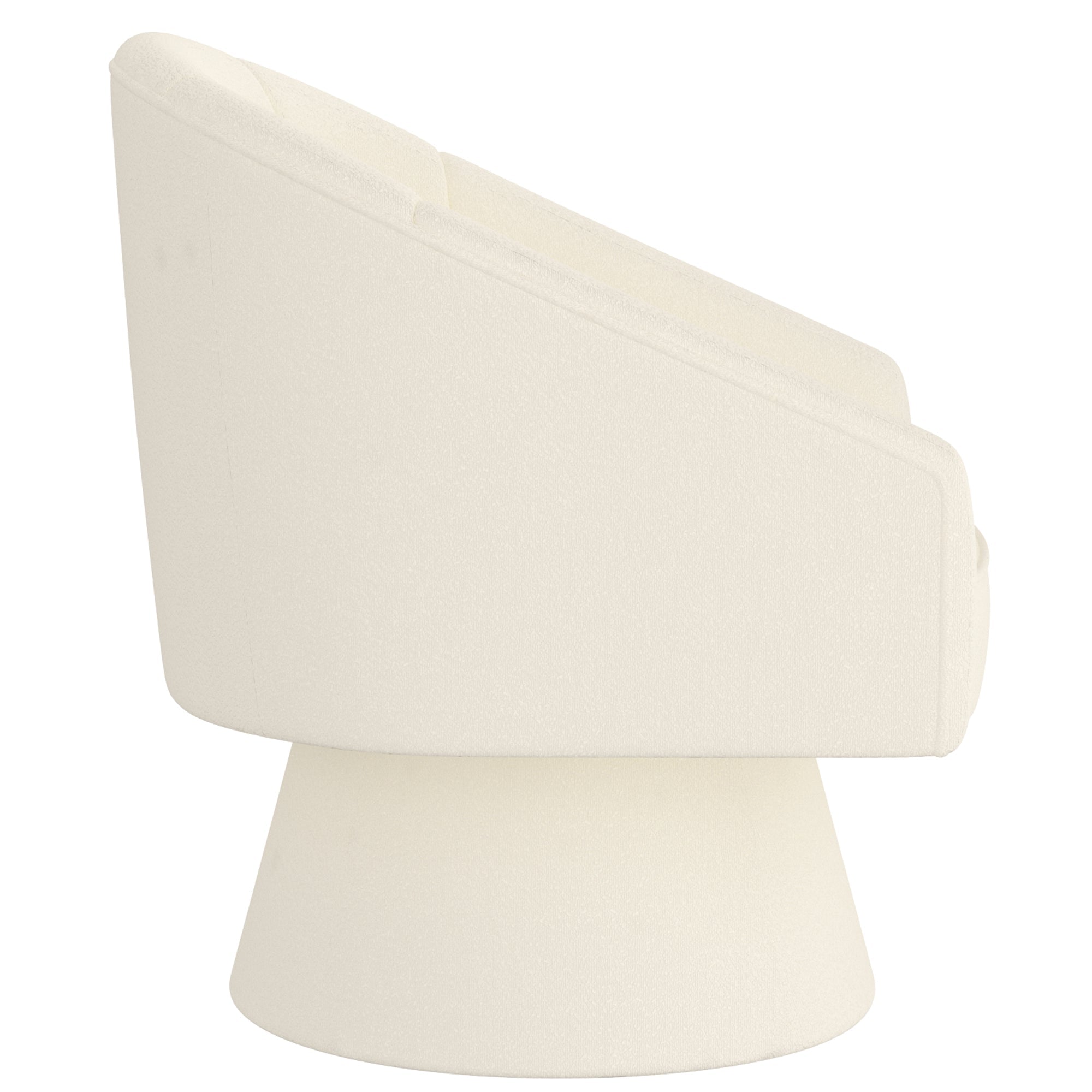 WorldwideTILSY - ACCENT CHAIR - IVORY