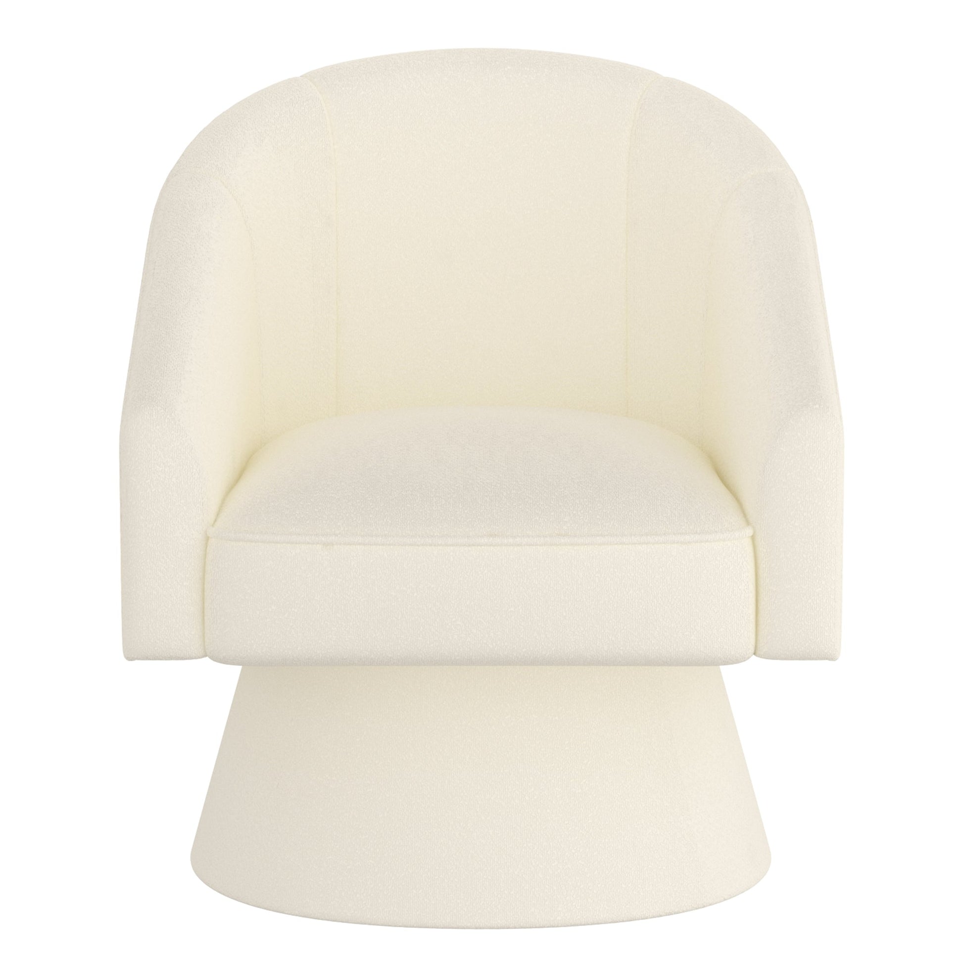 WorldwideTILSY - ACCENT CHAIR - IVORY