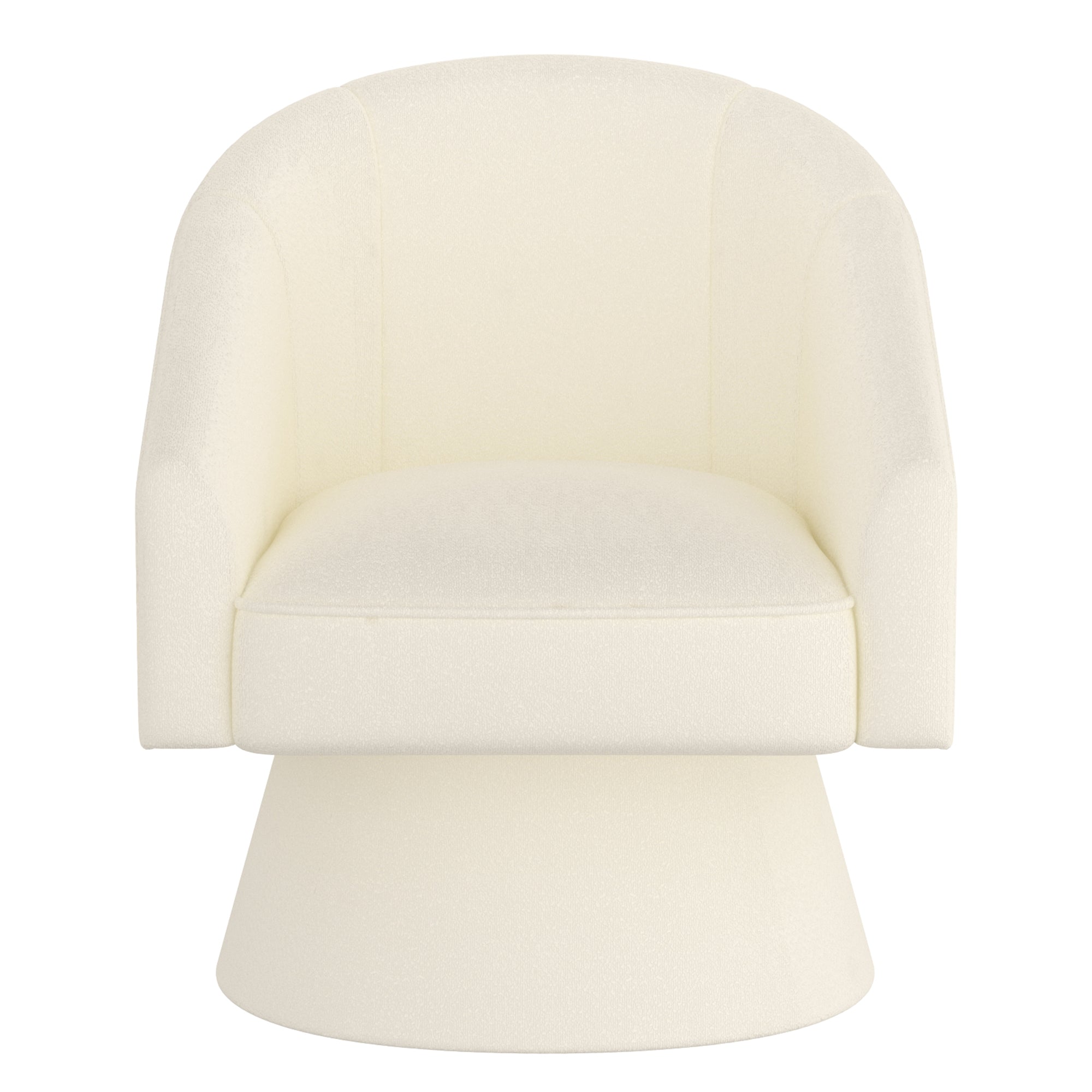 WorldwideTILSY - ACCENT CHAIR - IVORY
