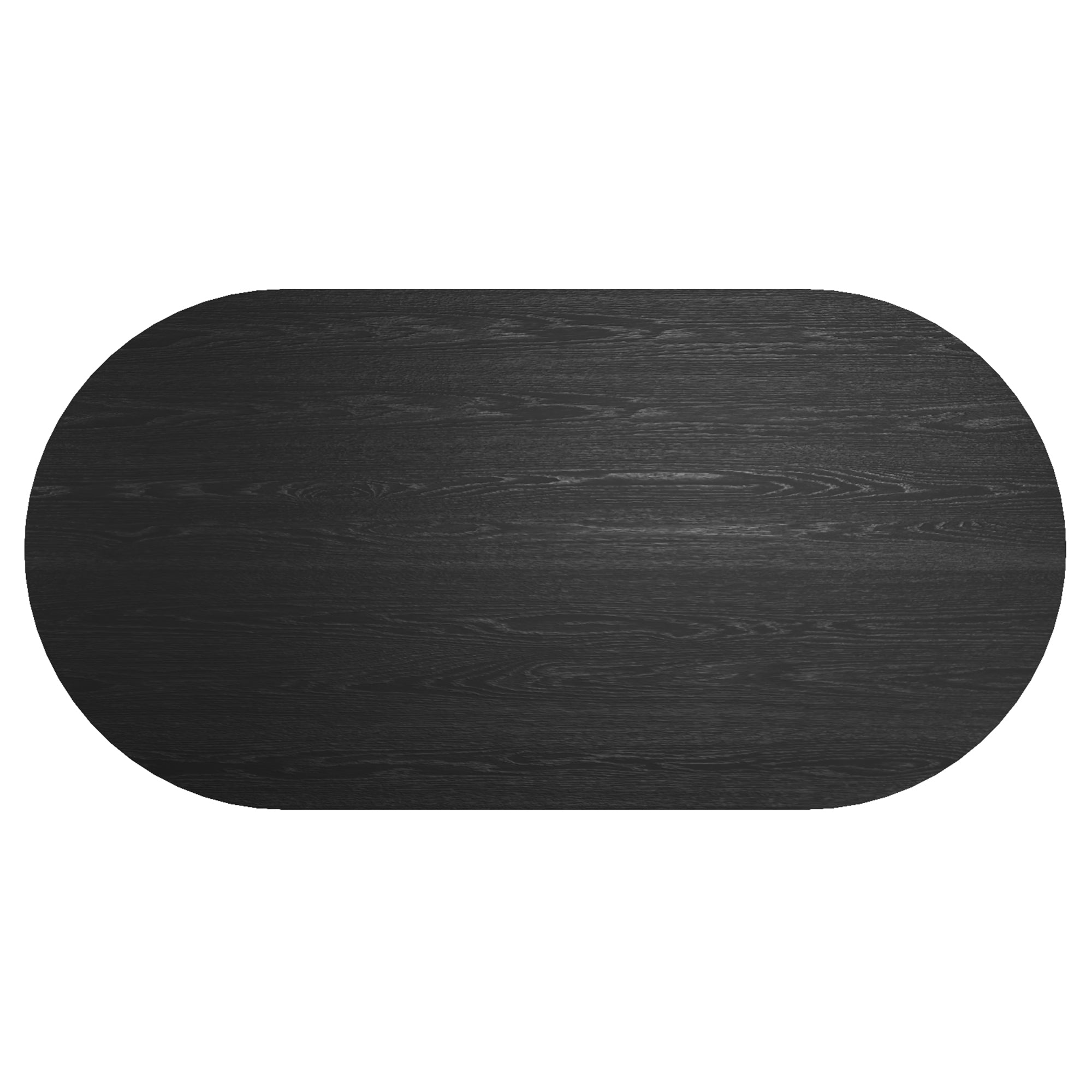 WorldwideTOVAS - OVAL DINING TABLE - BLACK