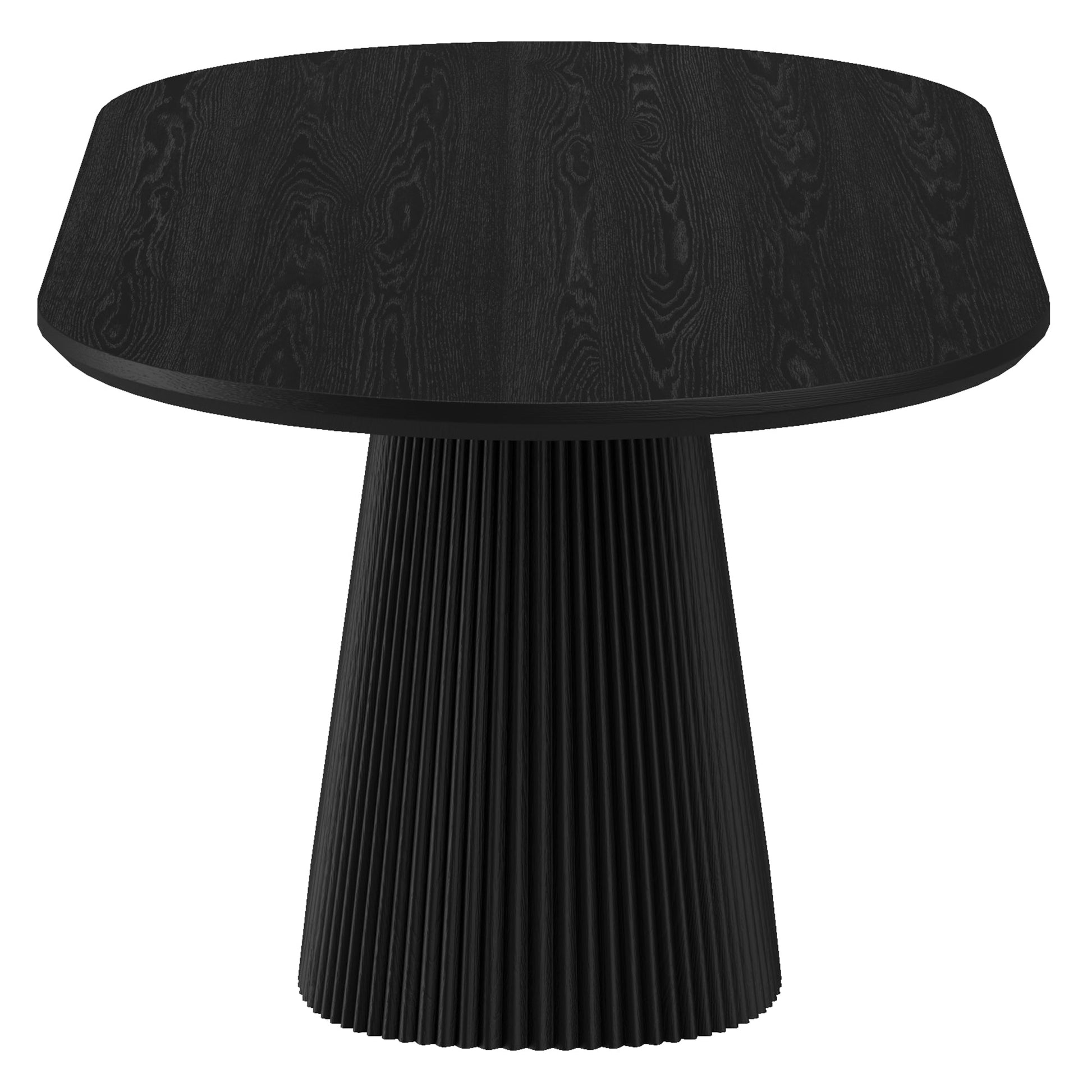 WorldwideTOVAS - OVAL DINING TABLE - BLACK