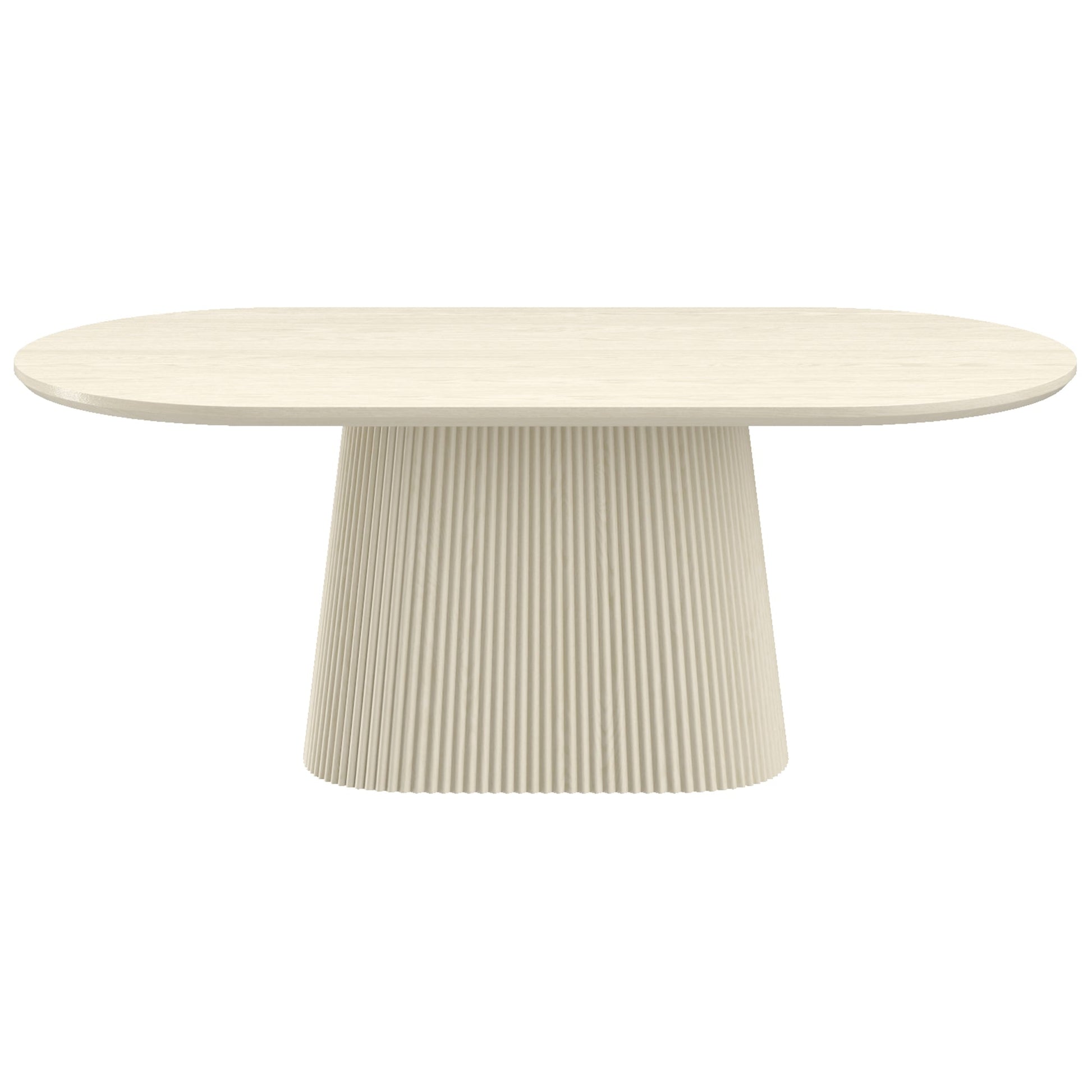 WorldwideTOVAS - OVAL DINING TABLE - IVORY
