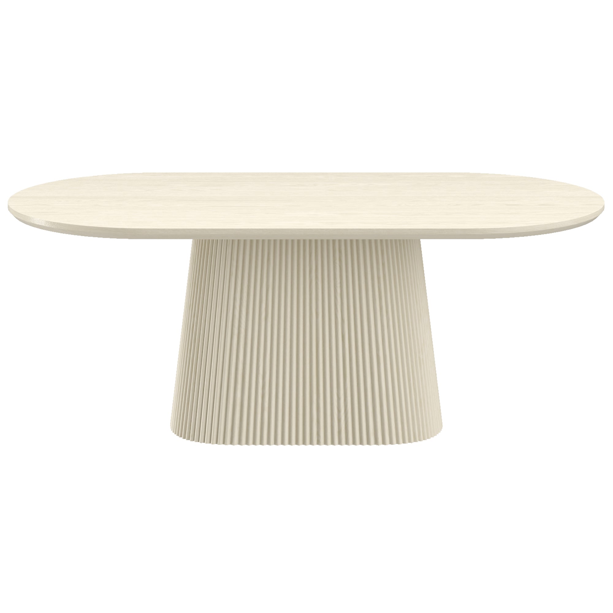 WorldwideTOVAS - OVAL DINING TABLE - IVORY