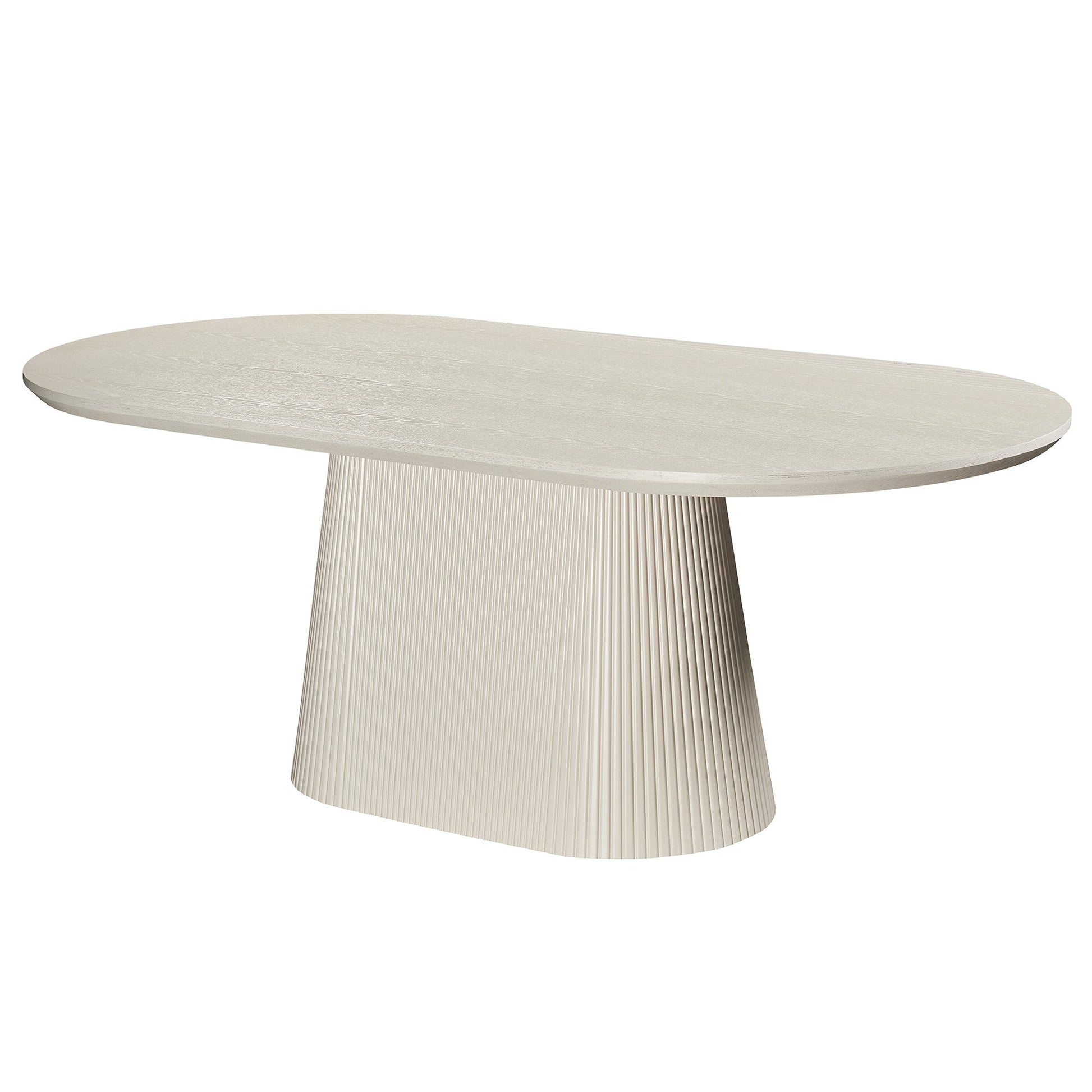 WorldwideTOVAS - OVAL DINING TABLE - IVORY