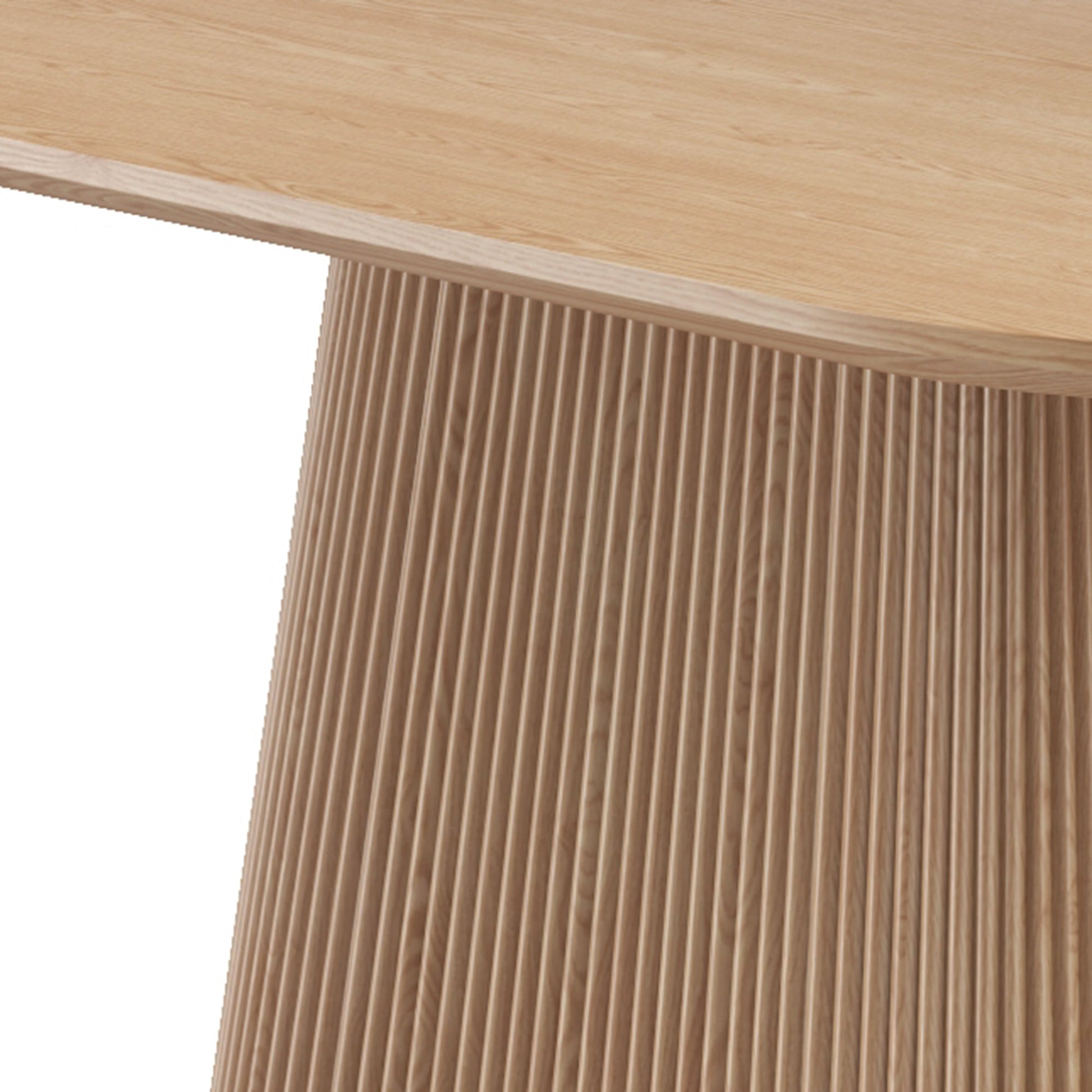 WorldwideTOVAS - OVAL DINING TABLE - NATURAL