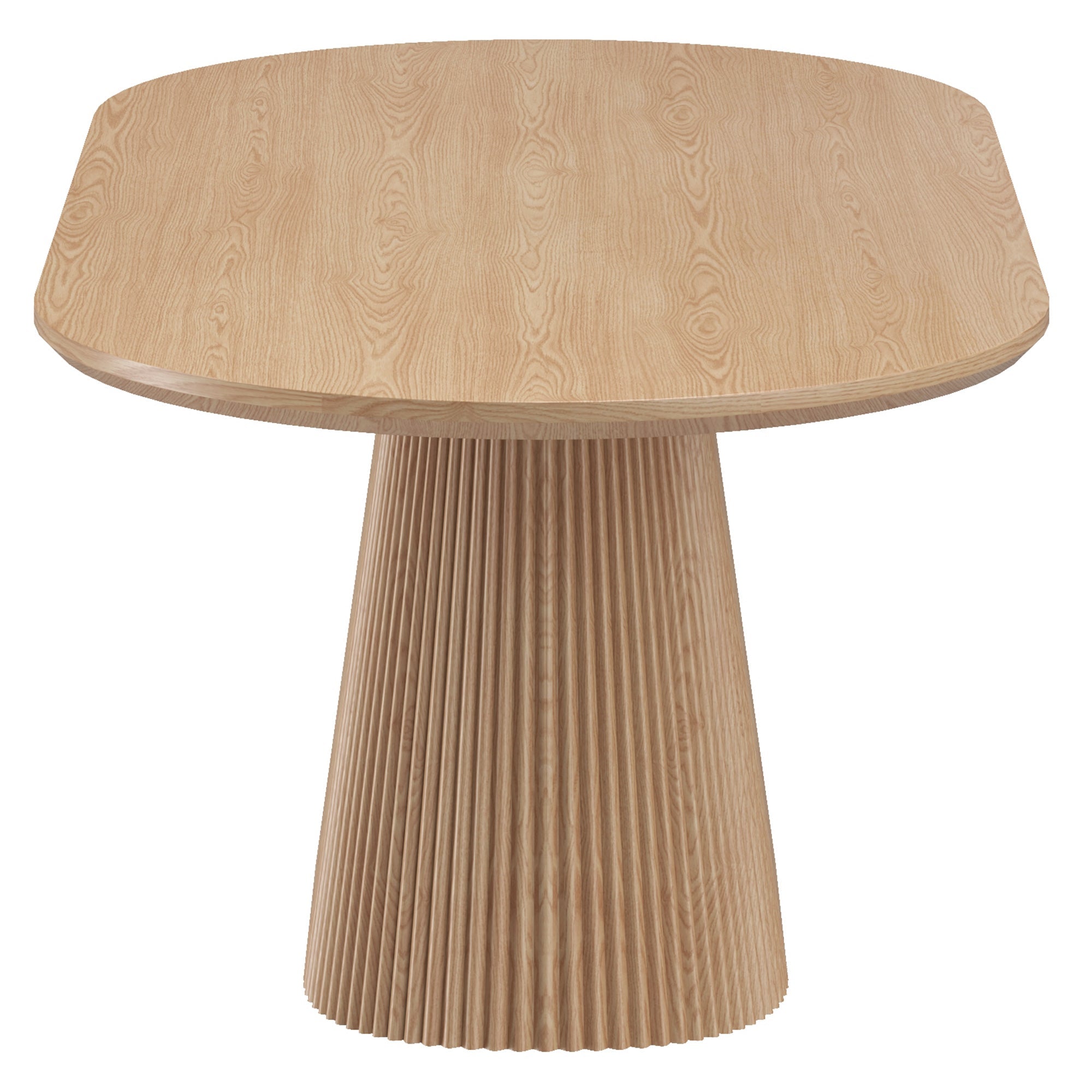 WorldwideTOVAS - OVAL DINING TABLE - NATURAL