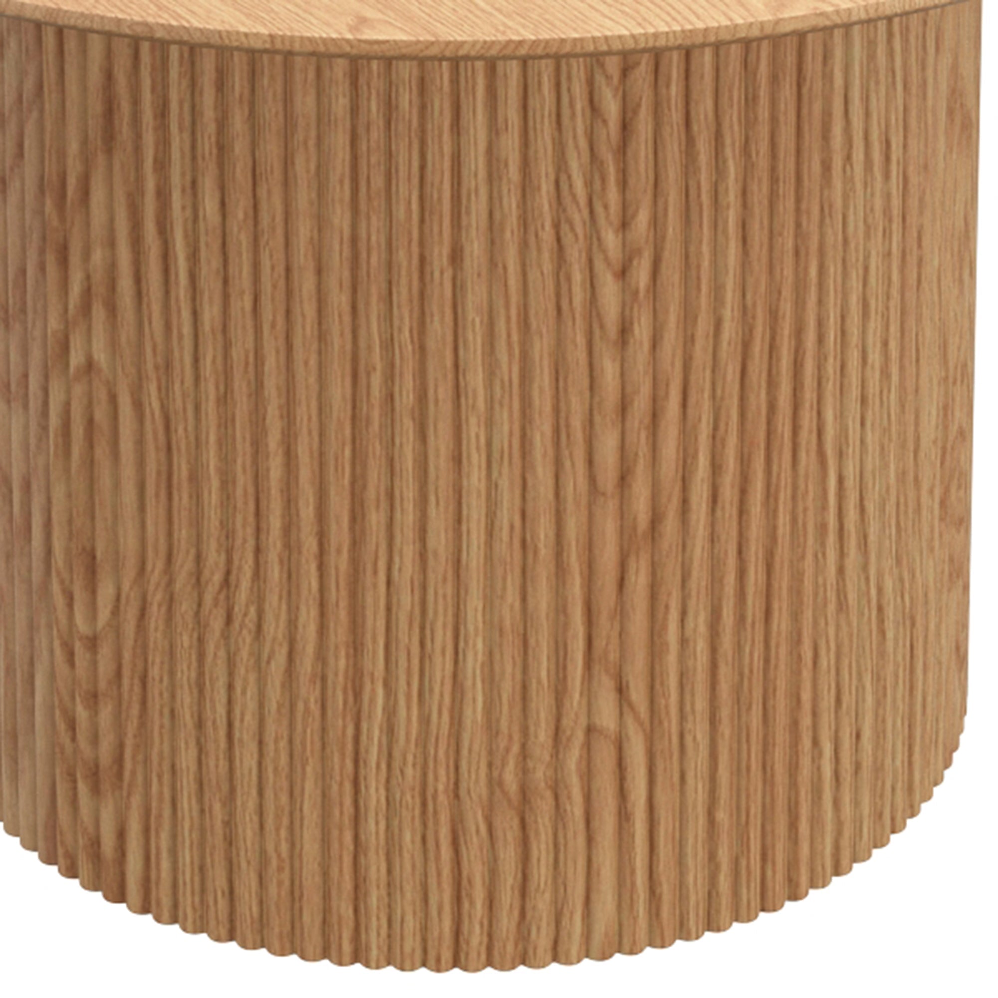 WorldwideTOVAS RND NAT_HUDSON BG - 5PC DINING SET