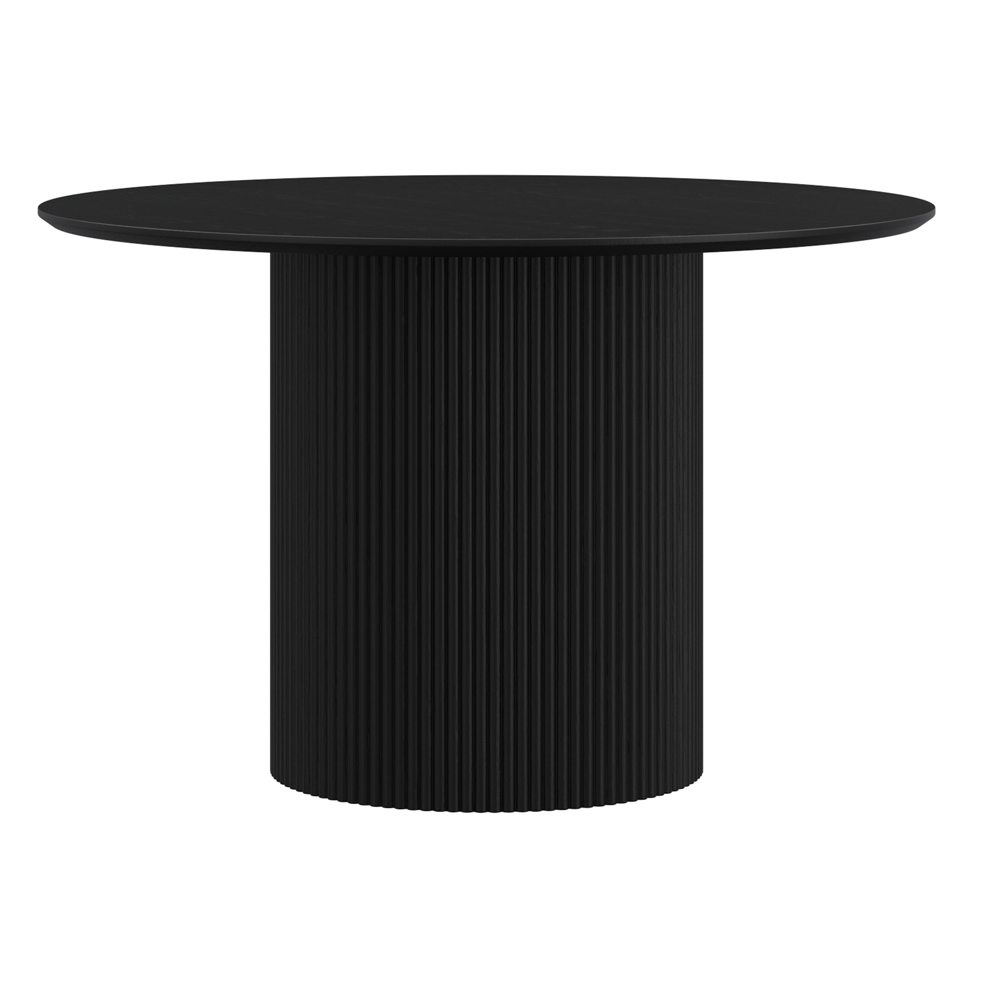 WorldwideTOVAS - ROUND DINING TABLE - BLACK
