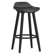 WorldwideTREX - 26" COUNTER STOOL - BLACK