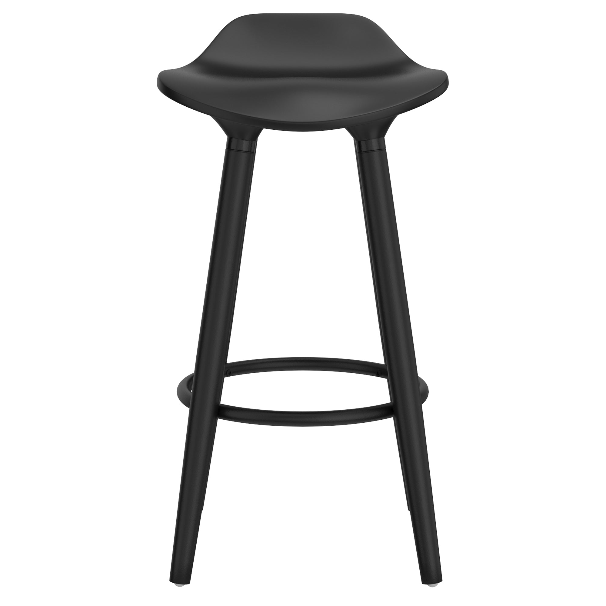 WorldwideTREX - 26" COUNTER STOOL - BLACK
