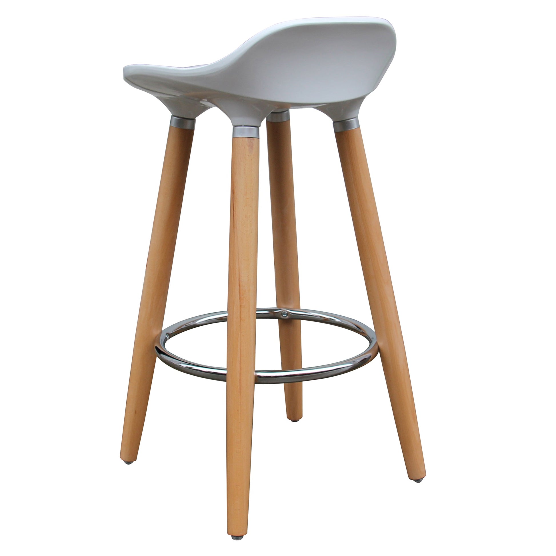WorldwideTREX - 26" COUNTER STOOL - WHITE