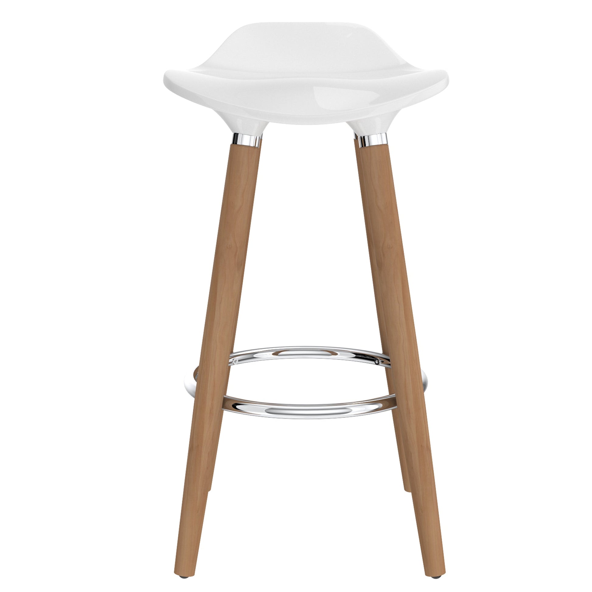 WorldwideTREX - 26" COUNTER STOOL - WHITE