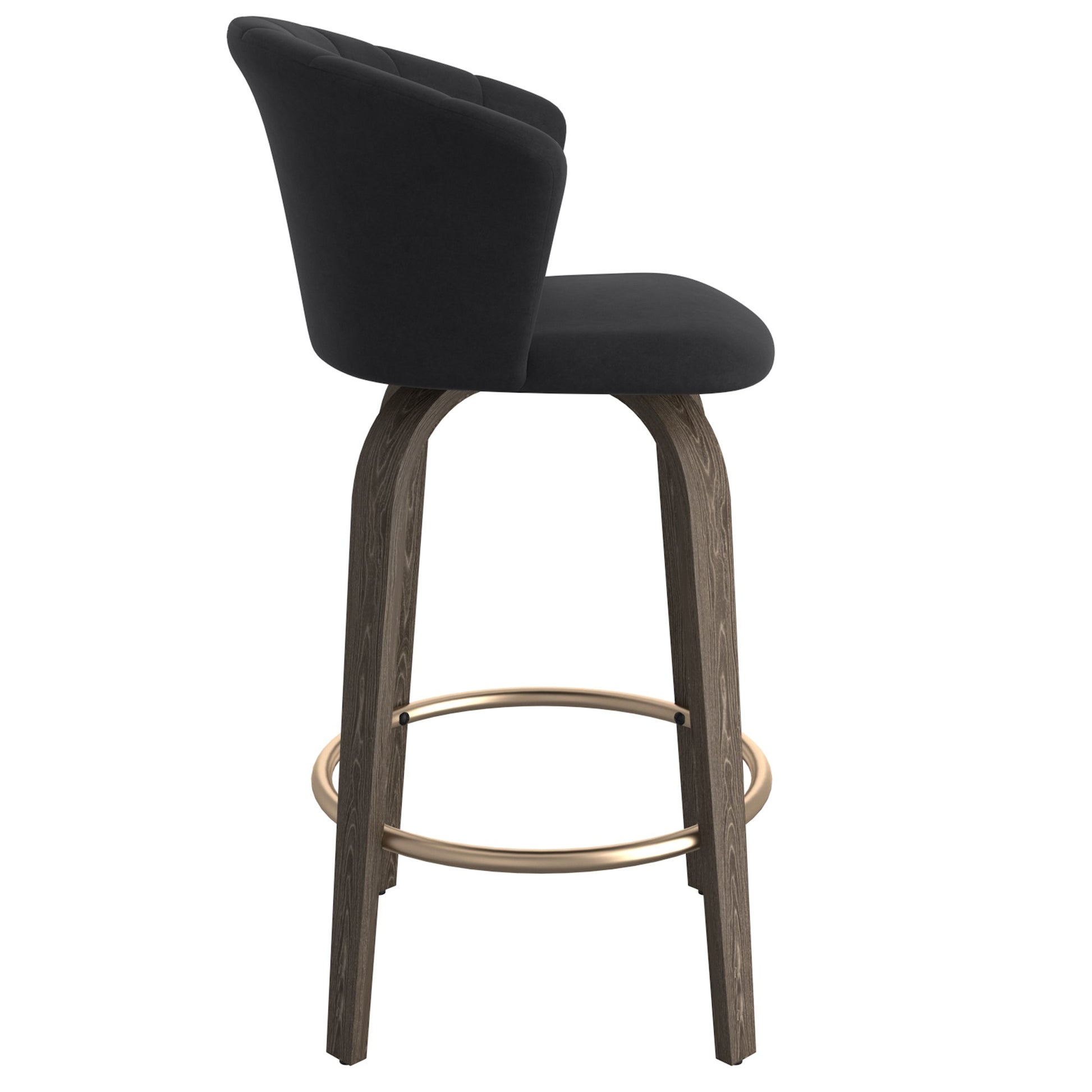 WorldwideTULA - 26'' COUNTER STOOL - BLACK