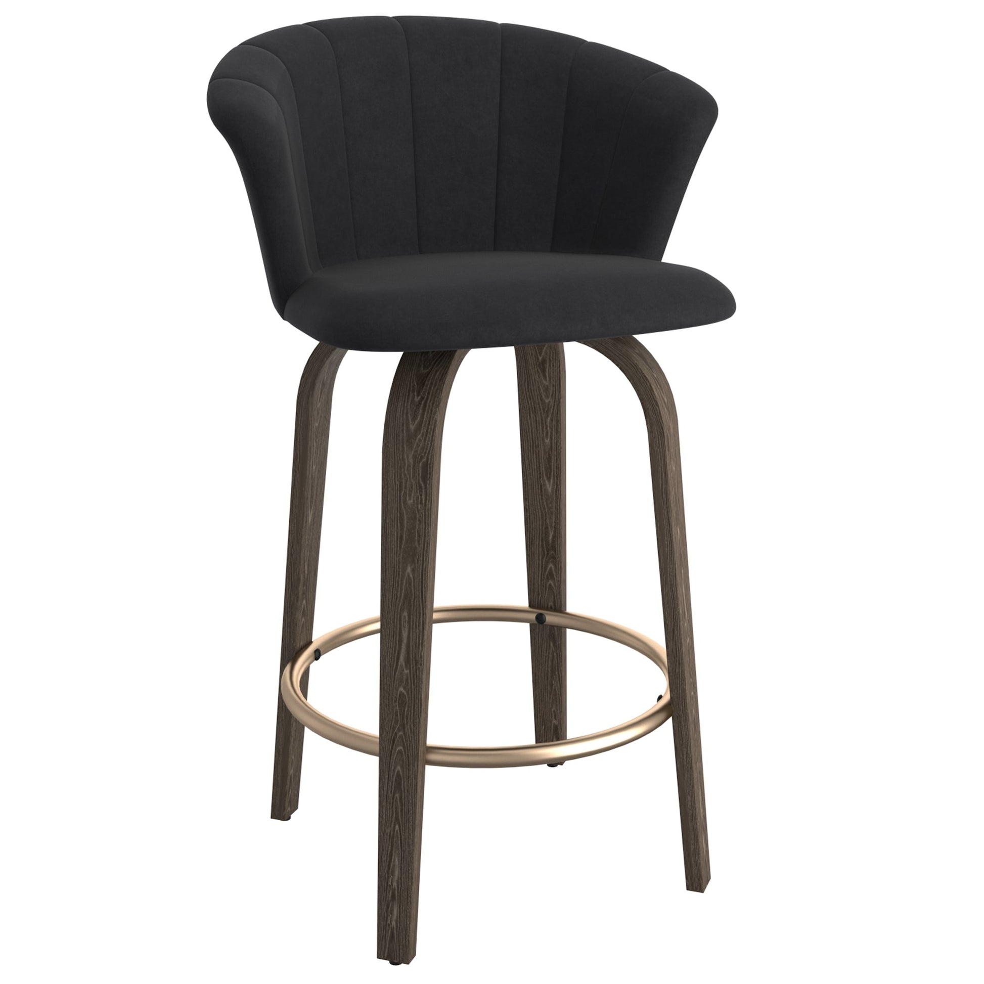 WorldwideTULA - 26'' COUNTER STOOL - BLACK