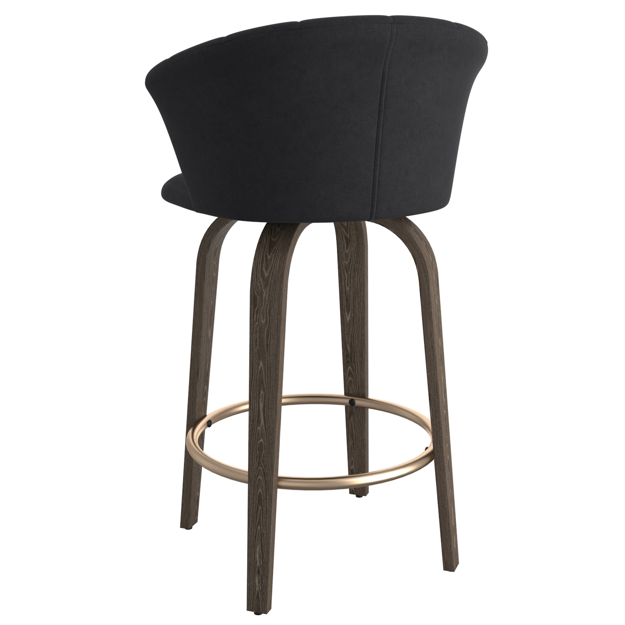 WorldwideTULA - 26'' COUNTER STOOL - BLACK