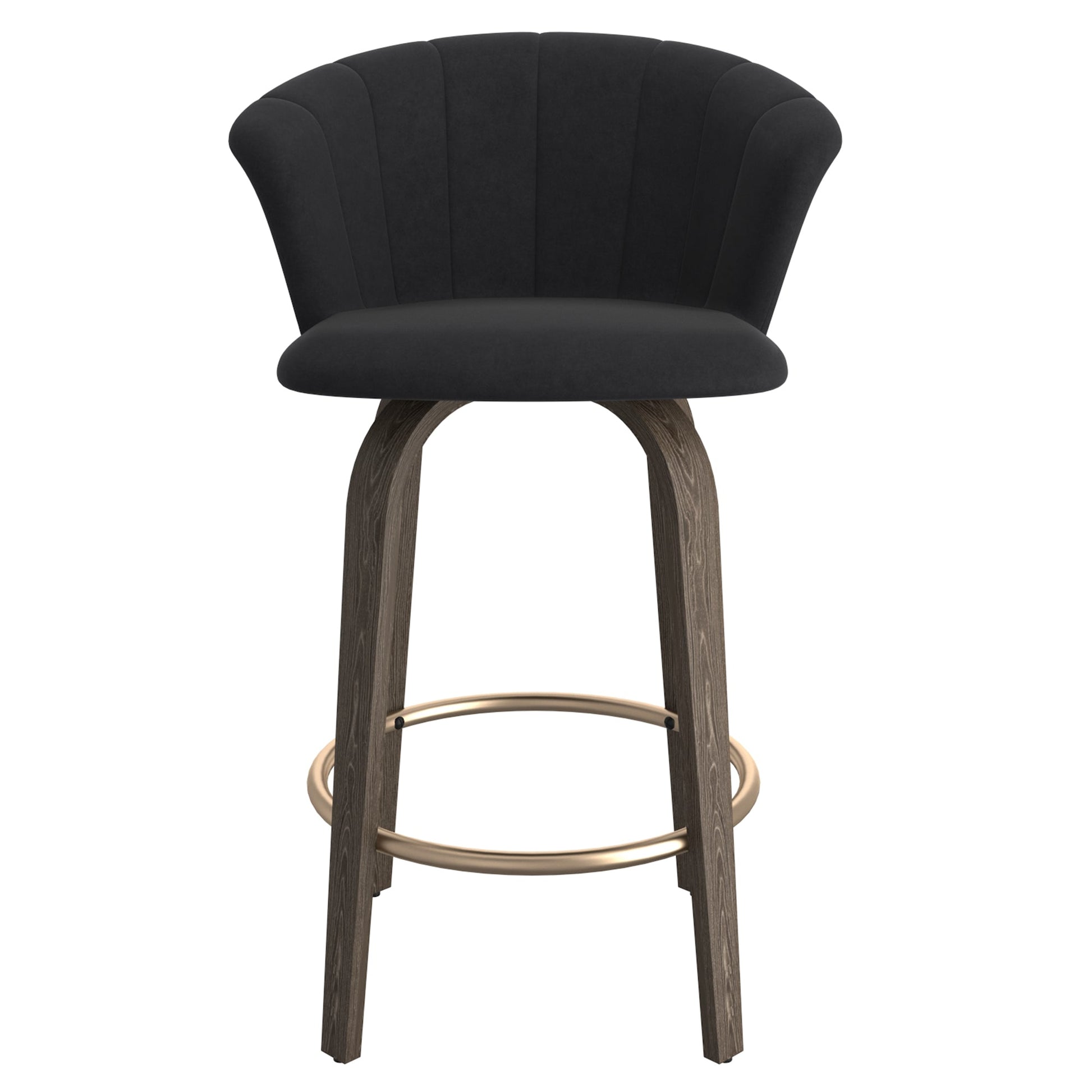 WorldwideTULA - 26'' COUNTER STOOL - BLACK
