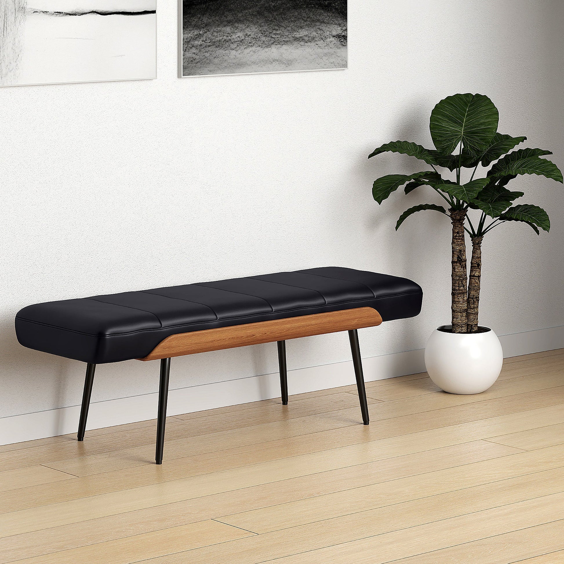 WorldwideUMBER - BENCH - BLACK