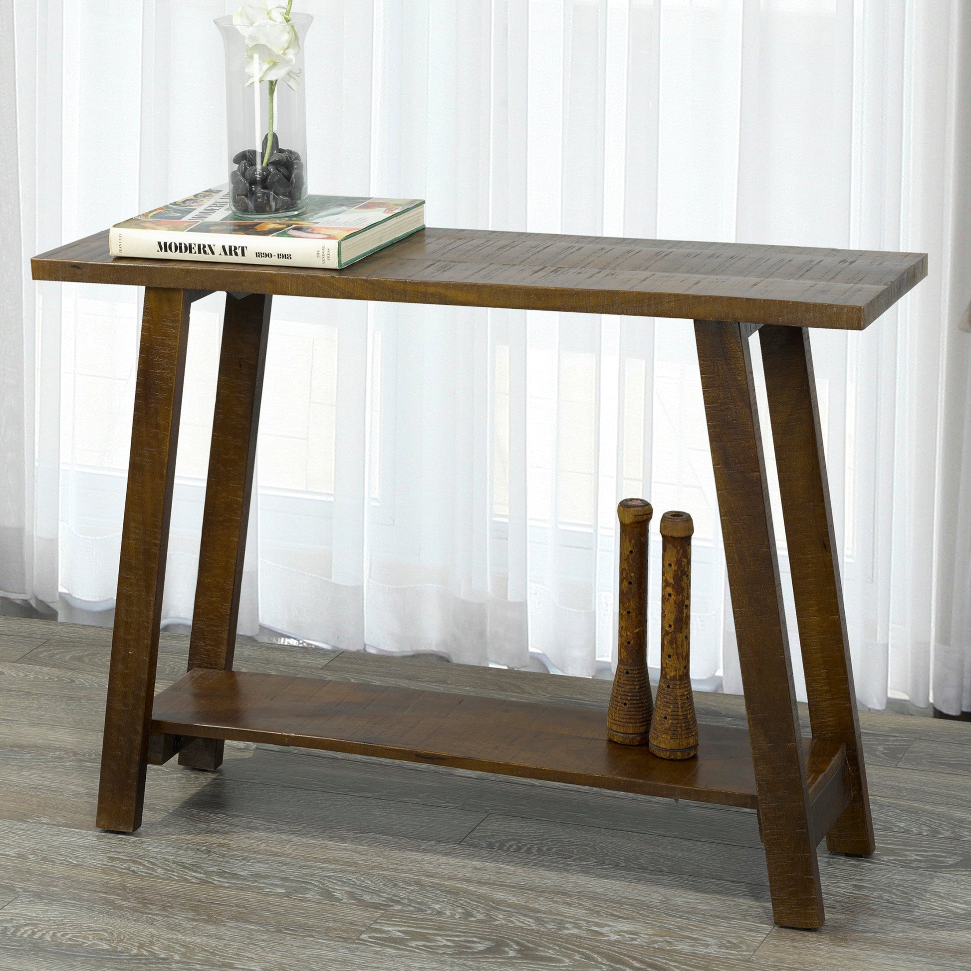 WorldwideVOLSA - CONSOLE TABLE - WALNUT