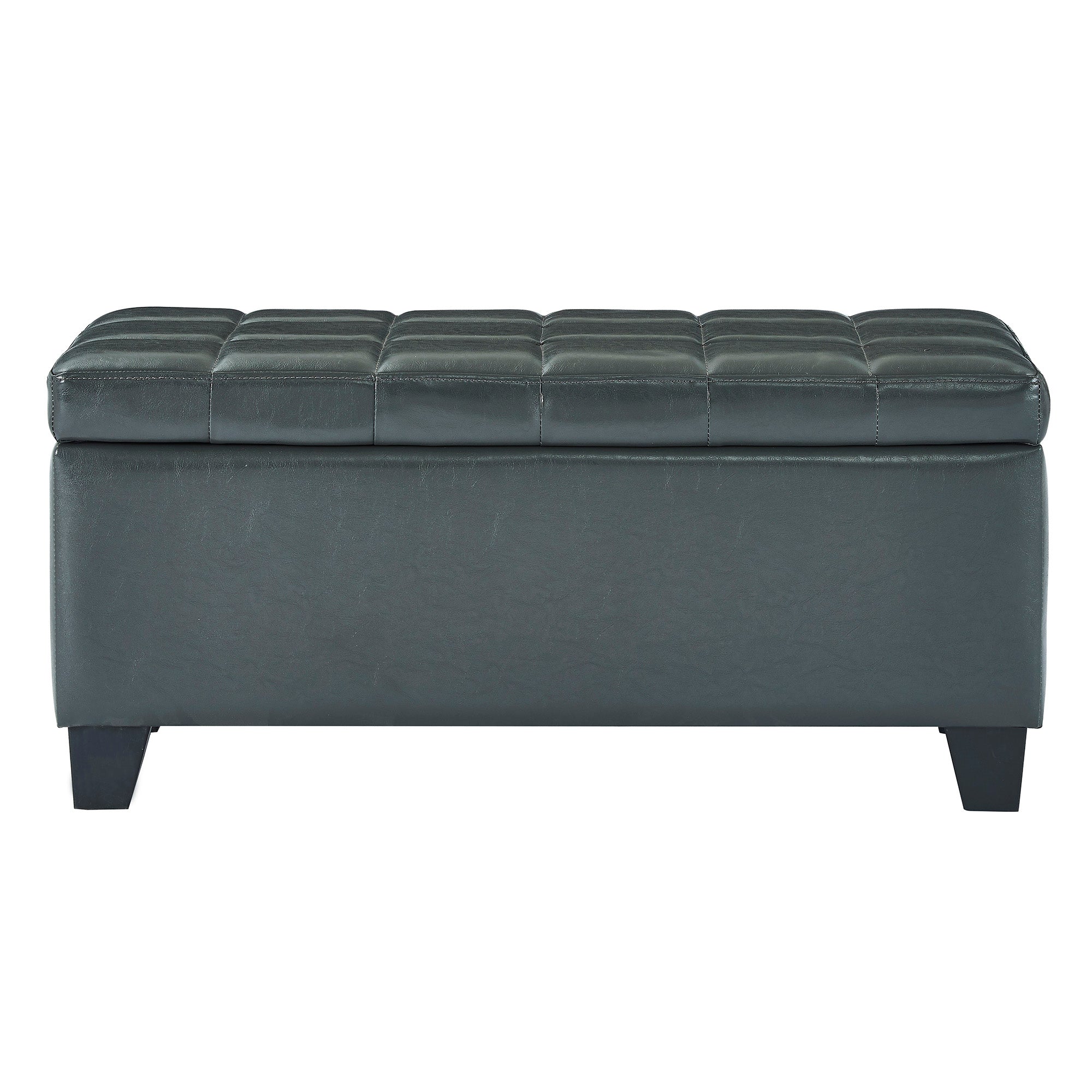 WorldwideWINSTON - STORAGE OTTOMAN - GREY