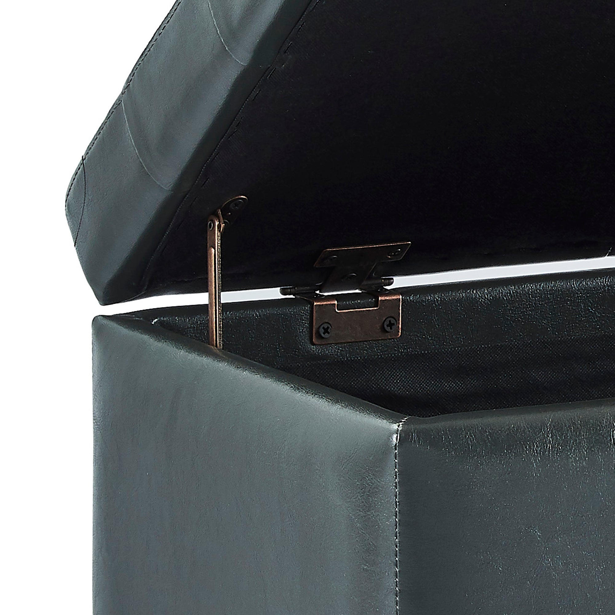 WorldwideWINSTON - STORAGE OTTOMAN - GREY