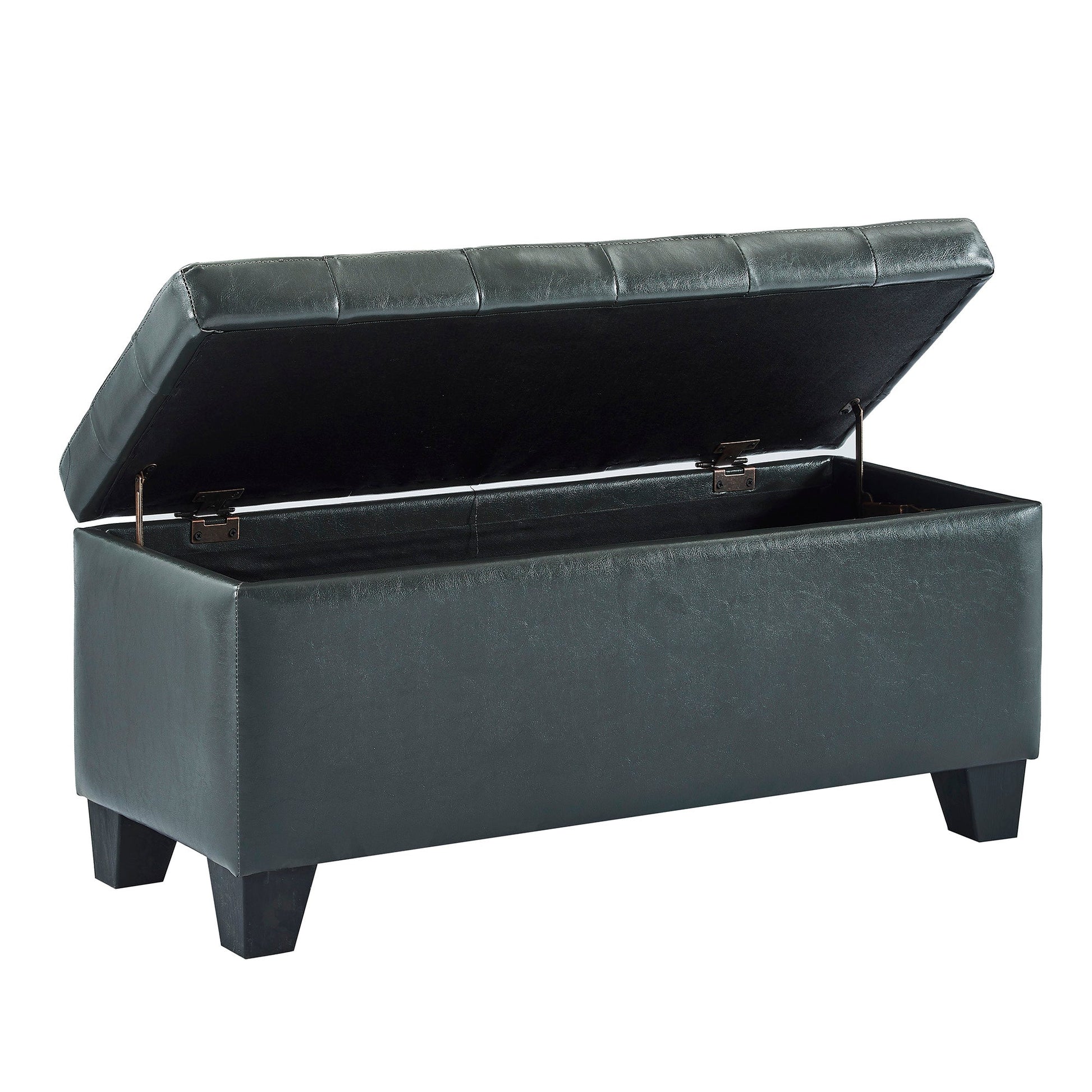 WorldwideWINSTON - STORAGE OTTOMAN - GREY