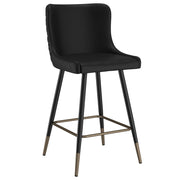 WorldwideXANDER - 26'' COUNTER STOOL - BLACK