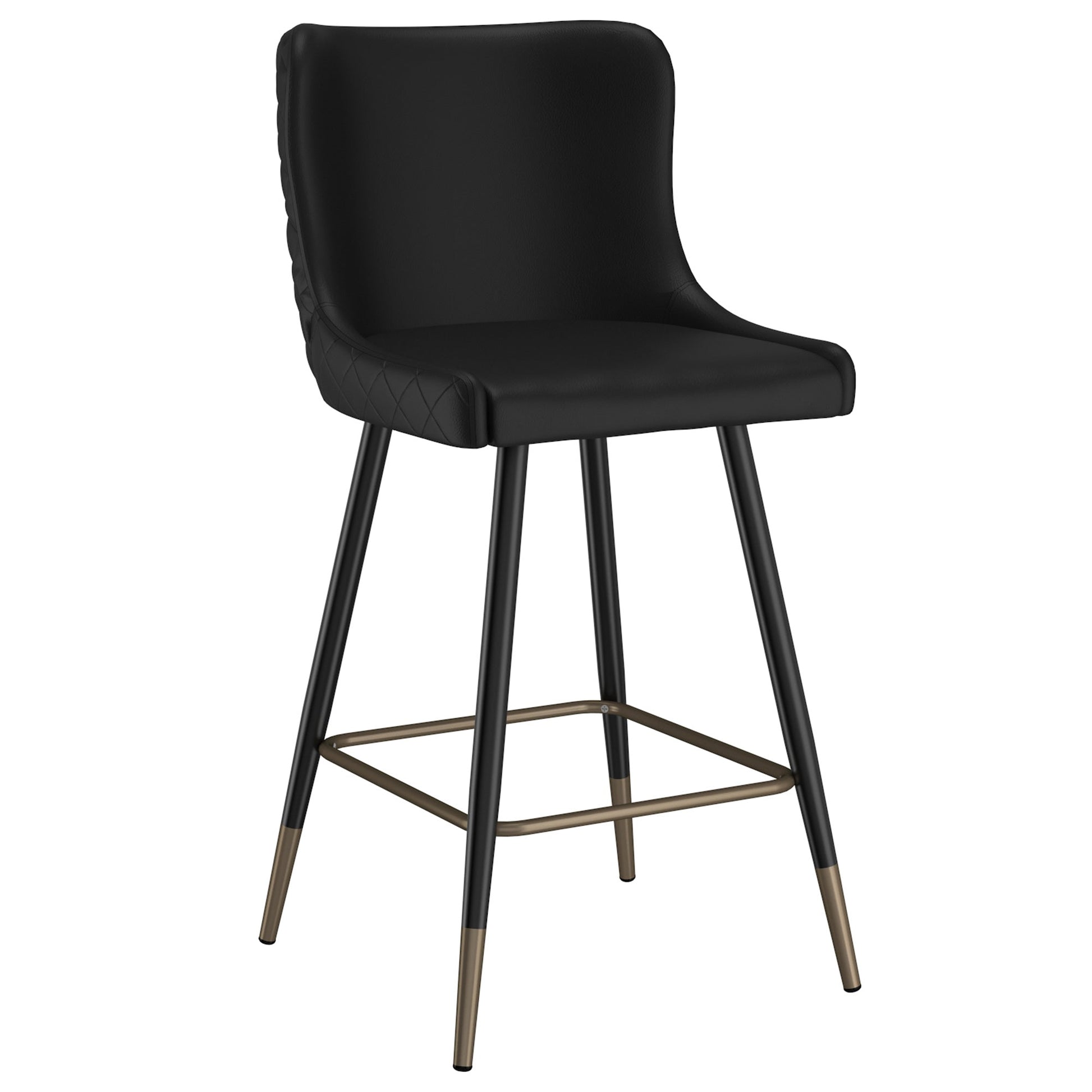 WorldwideXANDER - 26'' COUNTER STOOL - BLACK