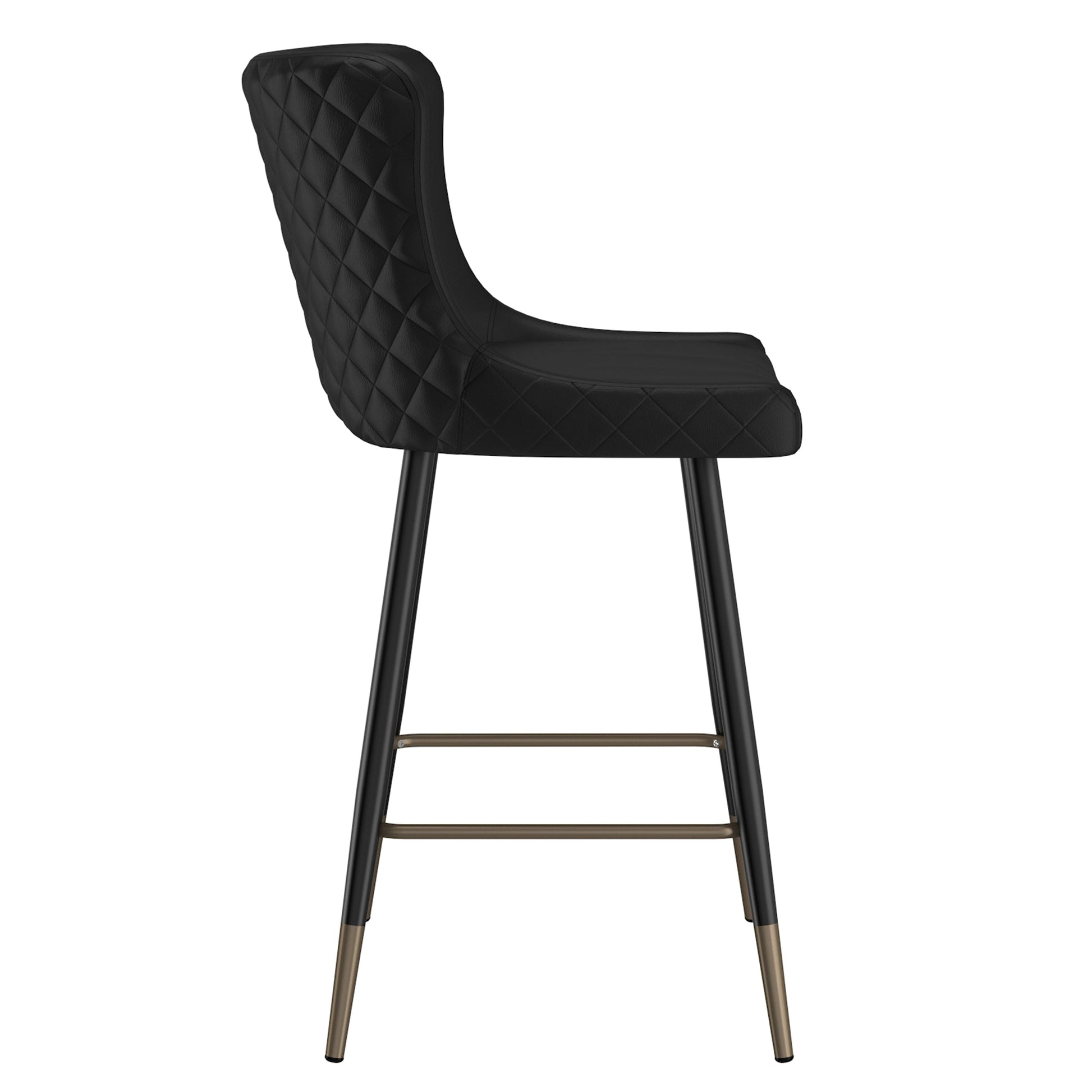 WorldwideXANDER - 26'' COUNTER STOOL - BLACK