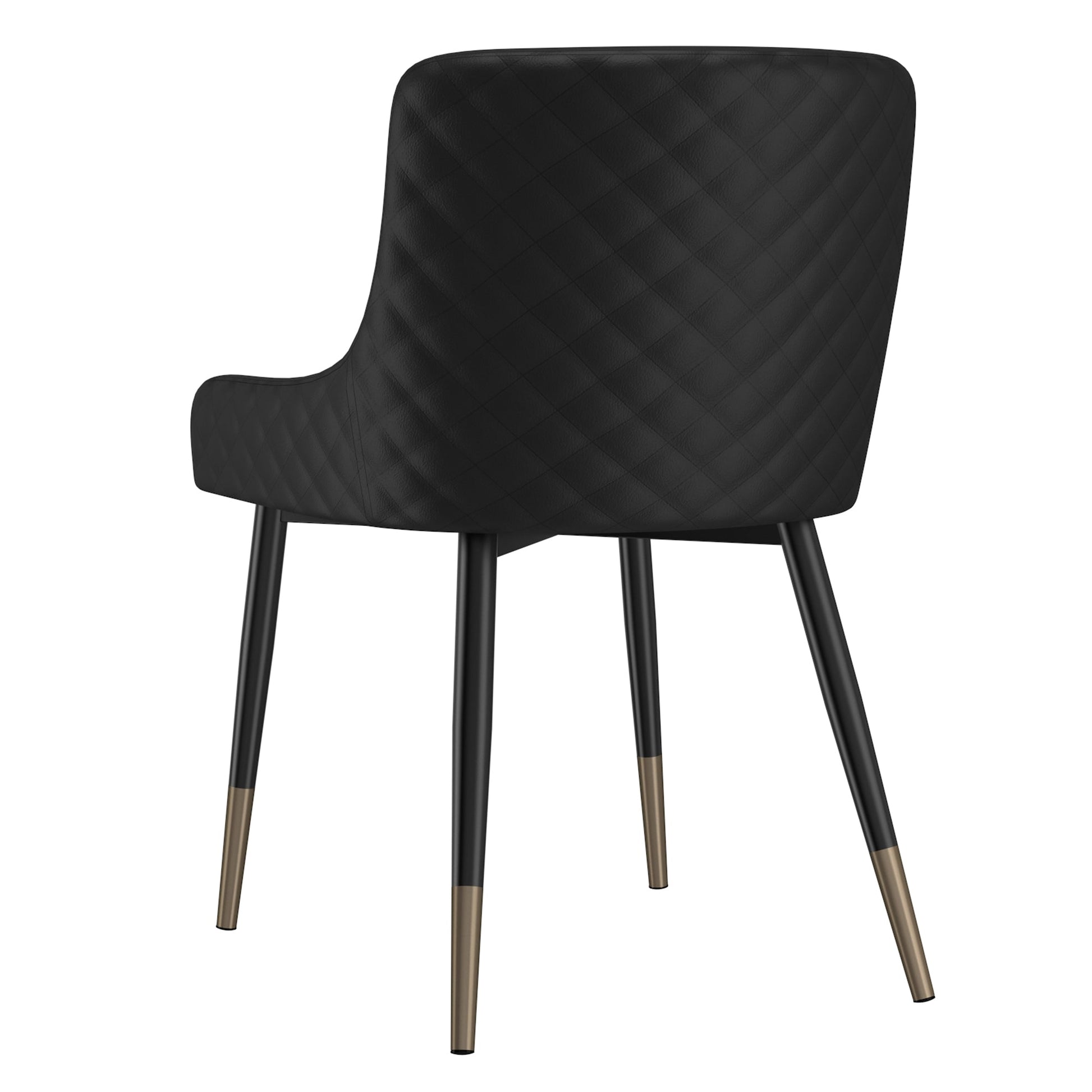 WorldwideXANDER - SIDE CHAIR - BLACK