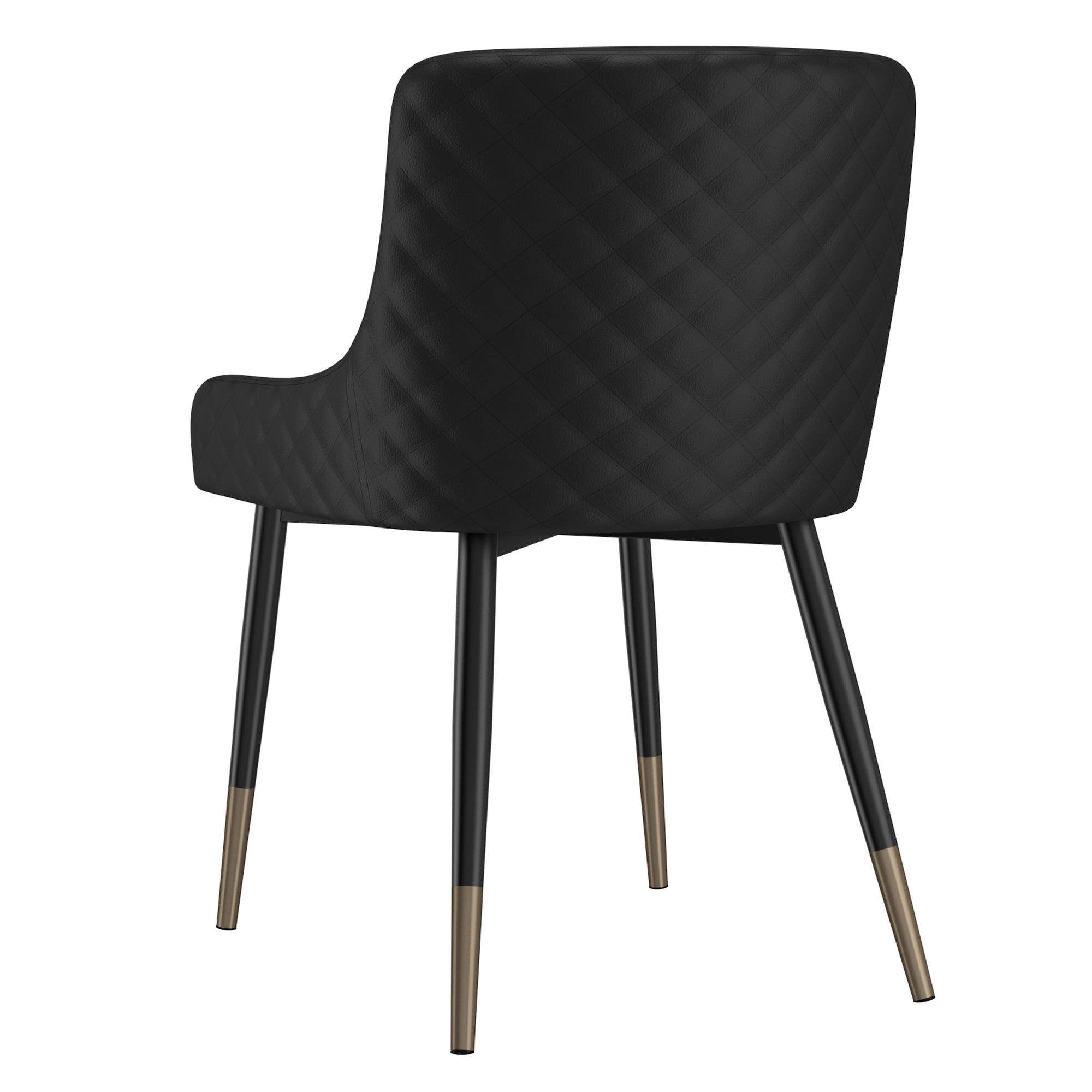 WorldwideXANDER - SIDE CHAIR - BLACK
