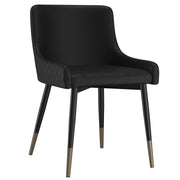 WorldwideXANDER - SIDE CHAIR - BLACK